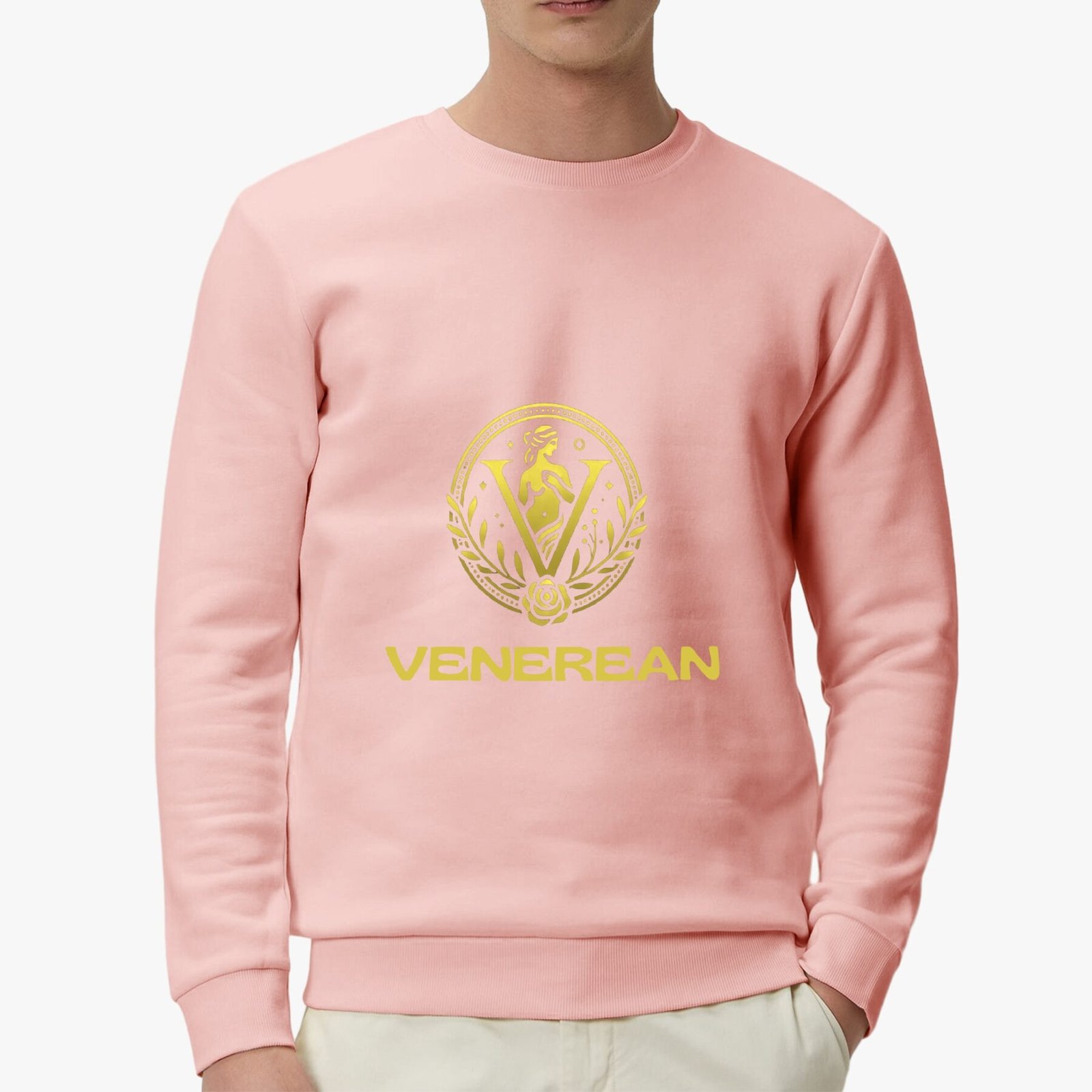 Venerean Signature Denim Jacket – Versatile Style for All Seasons