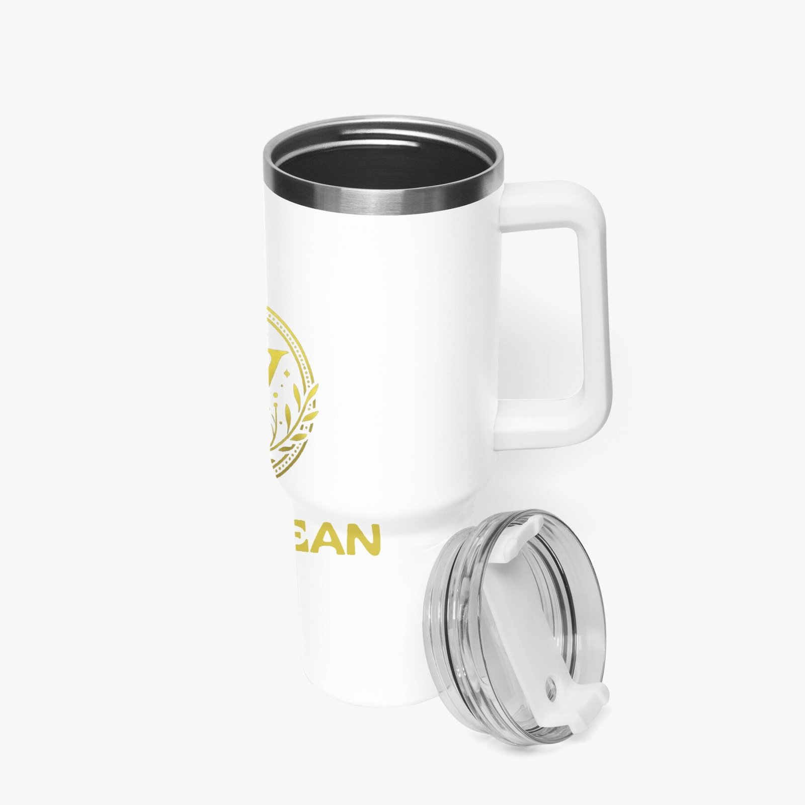 Venerean Voyager Stainless Steel Car Cup – Durable Elegance for On-the-Go Hydration