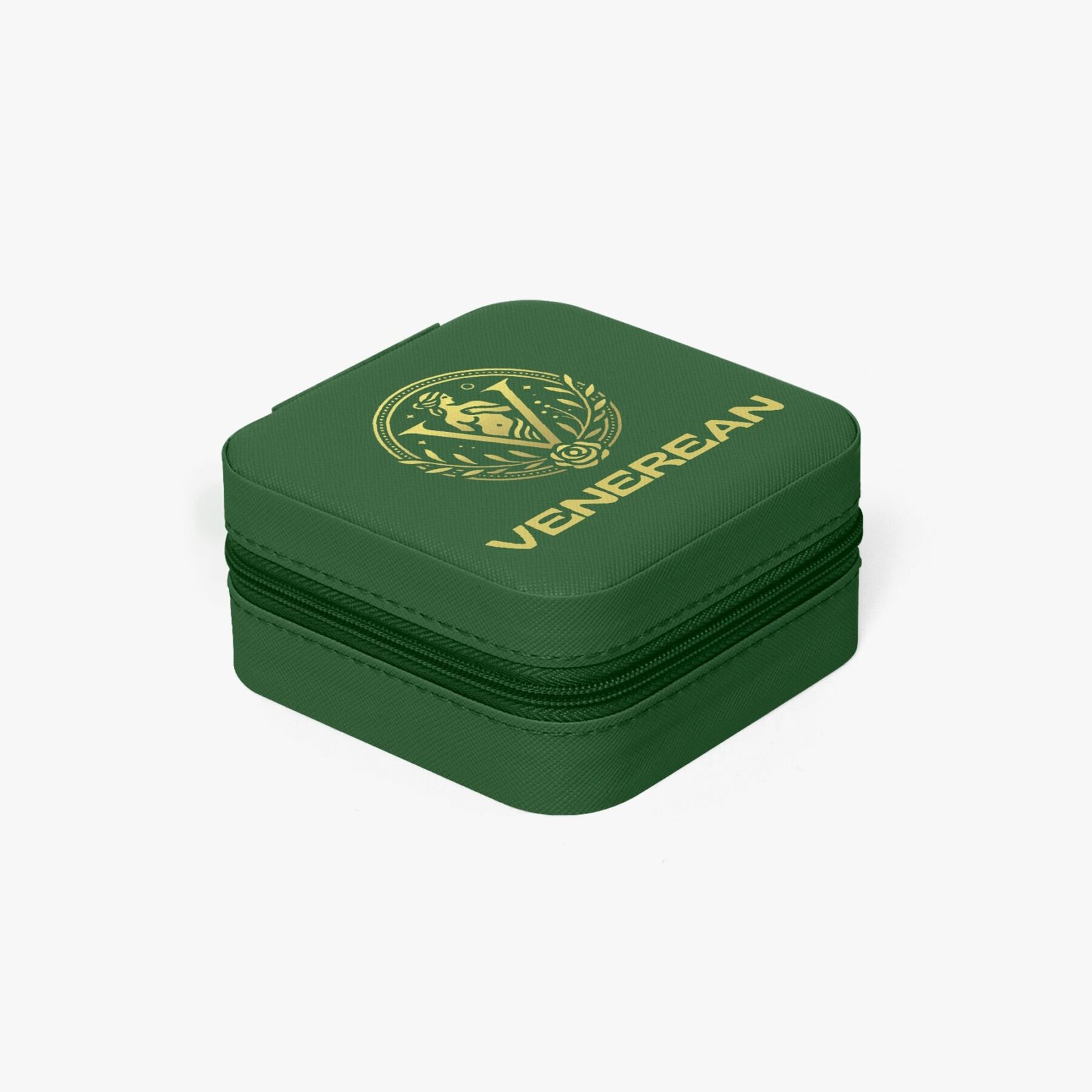Venerean Luxe Travel Jewelry Box – Elegance on the Go