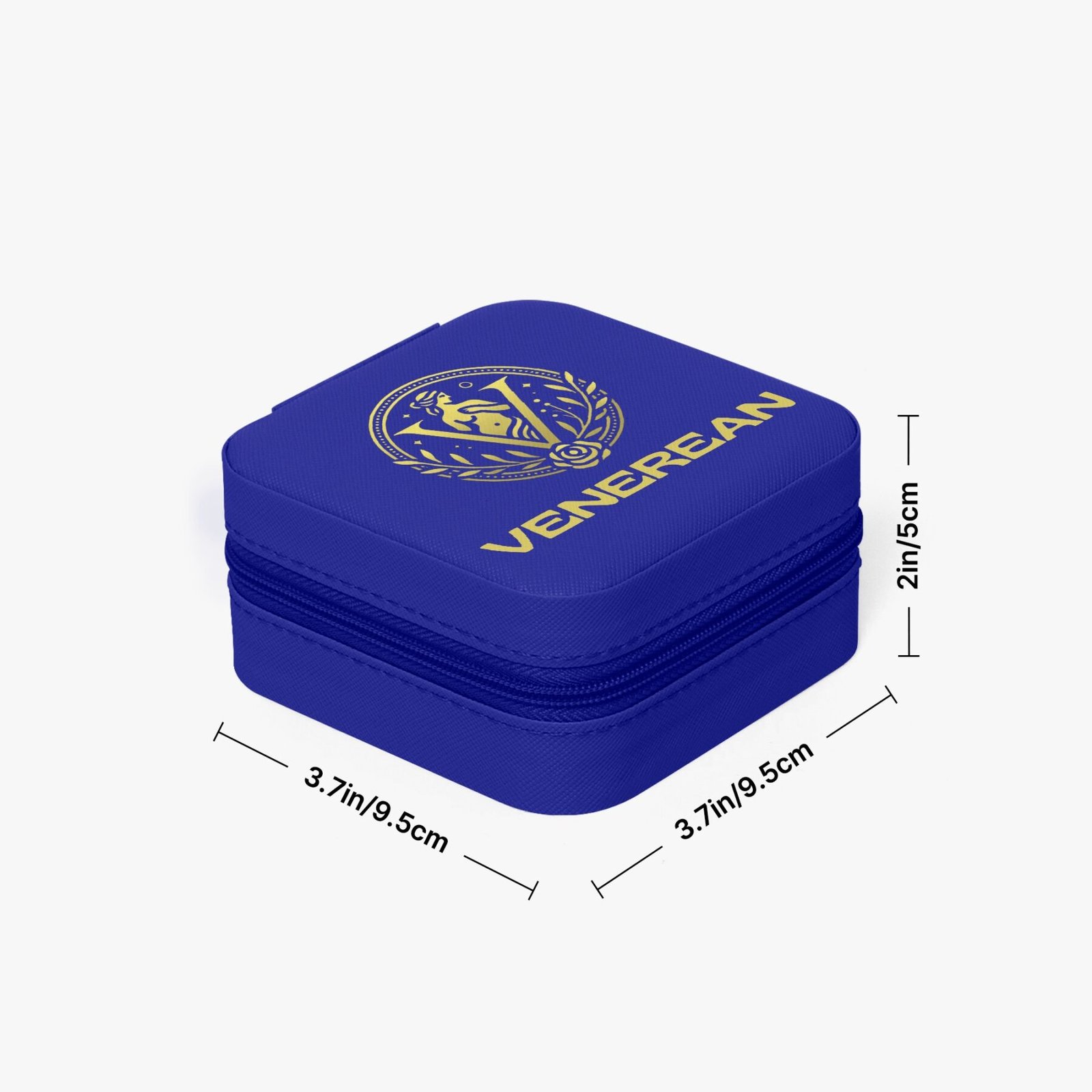 Venerean Luxe Travel Jewelry Box – Elegance on the Go