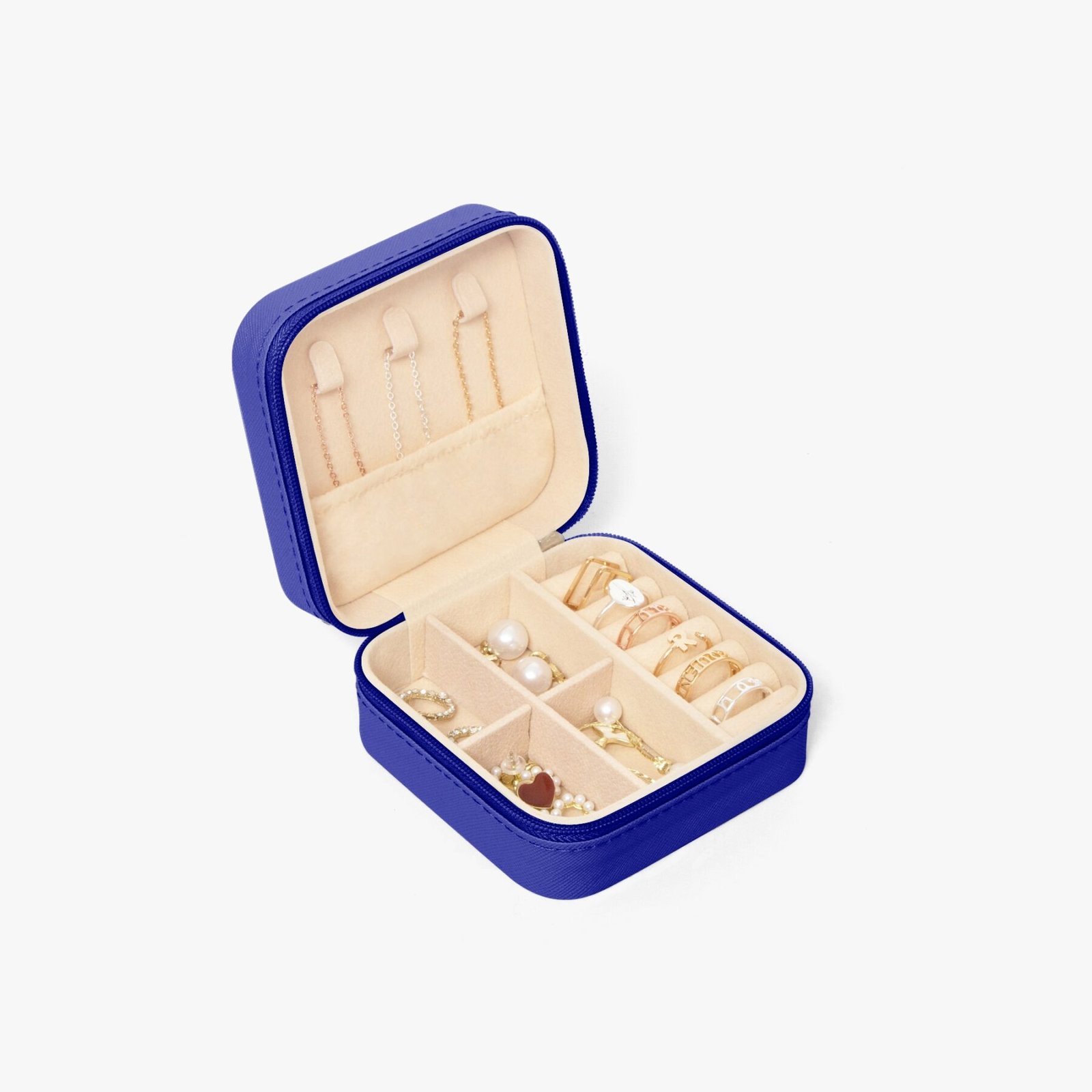 Venerean Luxe Travel Jewelry Box – Elegance on the Go