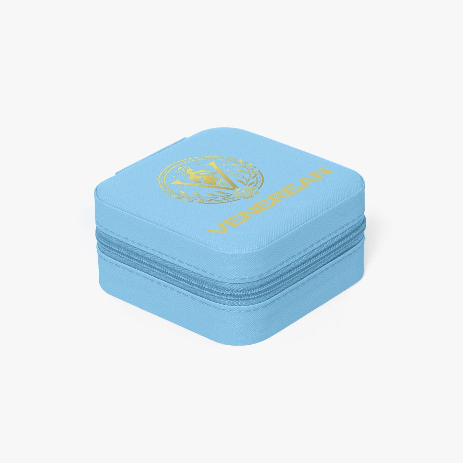 Venerean Luxe Travel Jewelry Box – Elegance on the Go