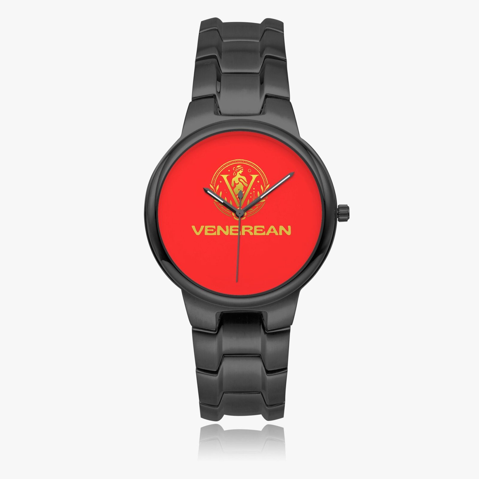 Venerean Eco-Luxe Timepiece with indicators – Elegance in Every Second