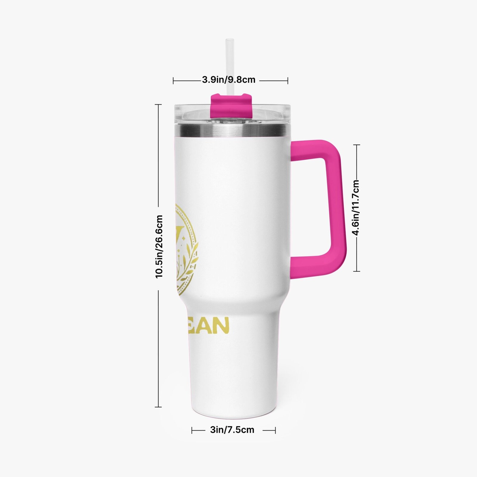 Venerean Voyager Stainless Steel Car Cup – Durable Elegance for On-the-Go Hydration