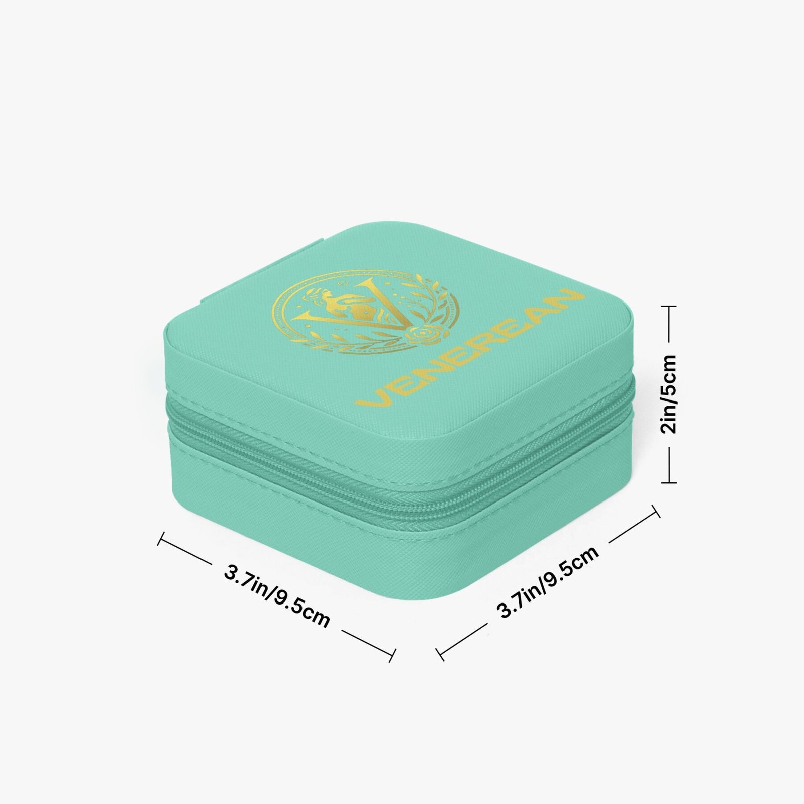 Venerean Luxe Travel Jewelry Box – Elegance on the Go