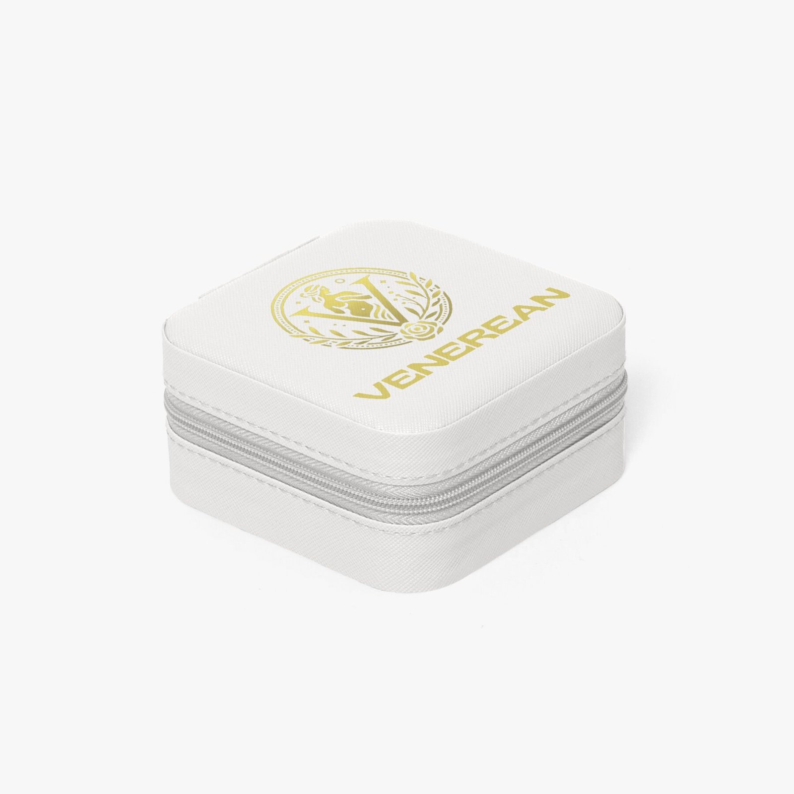 Venerean Luxe Travel Jewelry Box – Elegance on the Go