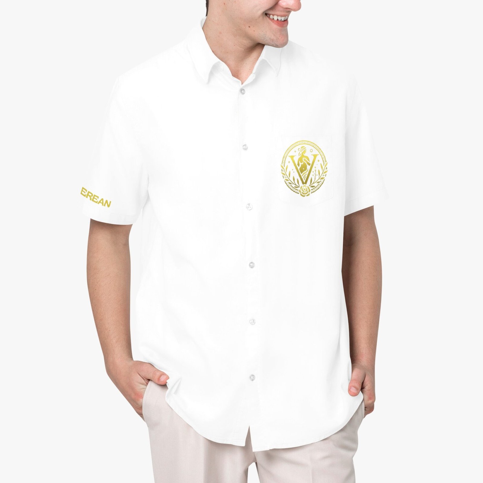 Venerean Classic handmade Shirt – Breathable Elegance for Everyday Wear