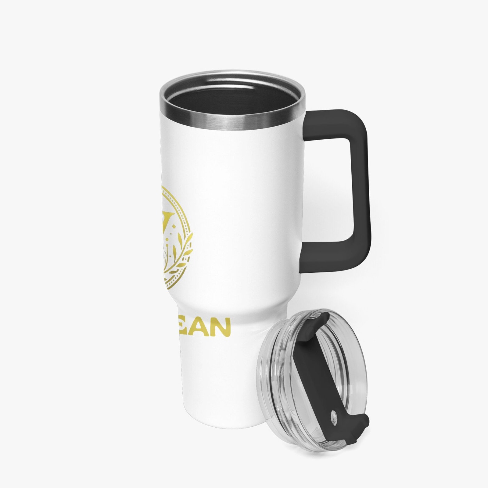 Venerean Voyager Stainless Steel Car Cup – Durable Elegance for On-the-Go Hydration