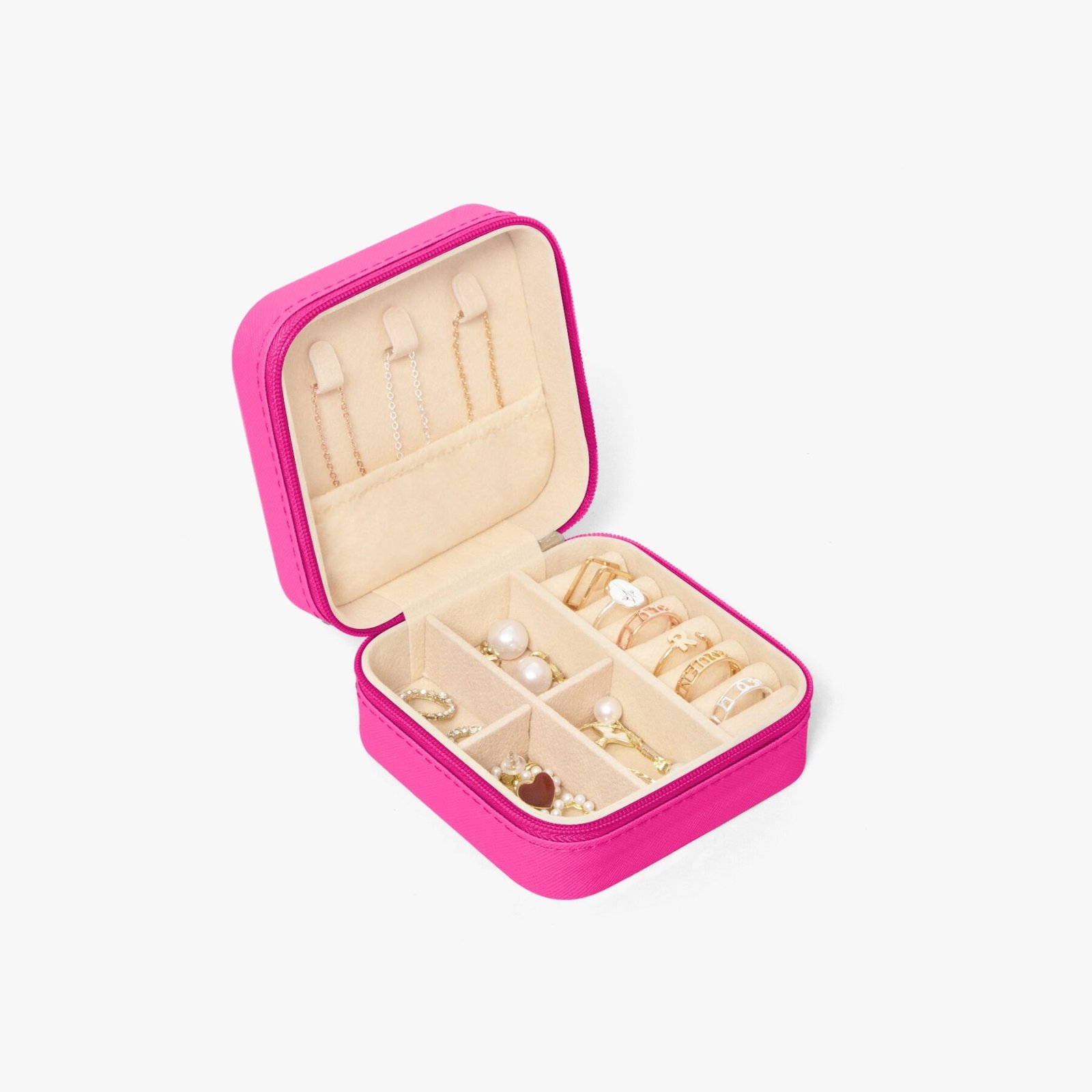 Venerean Luxe Travel Jewelry Box – Elegance on the Go