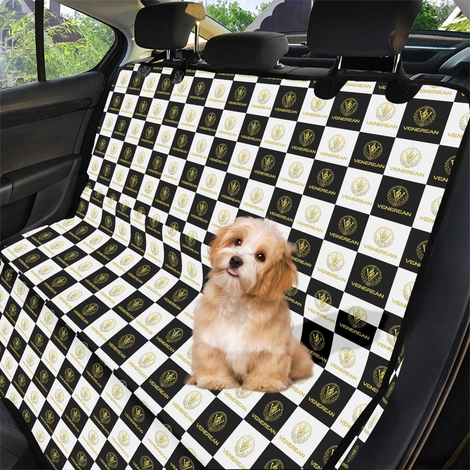 Venerean Guardian Pet Seat Cover – Ultimate Protection for Your Vehicle