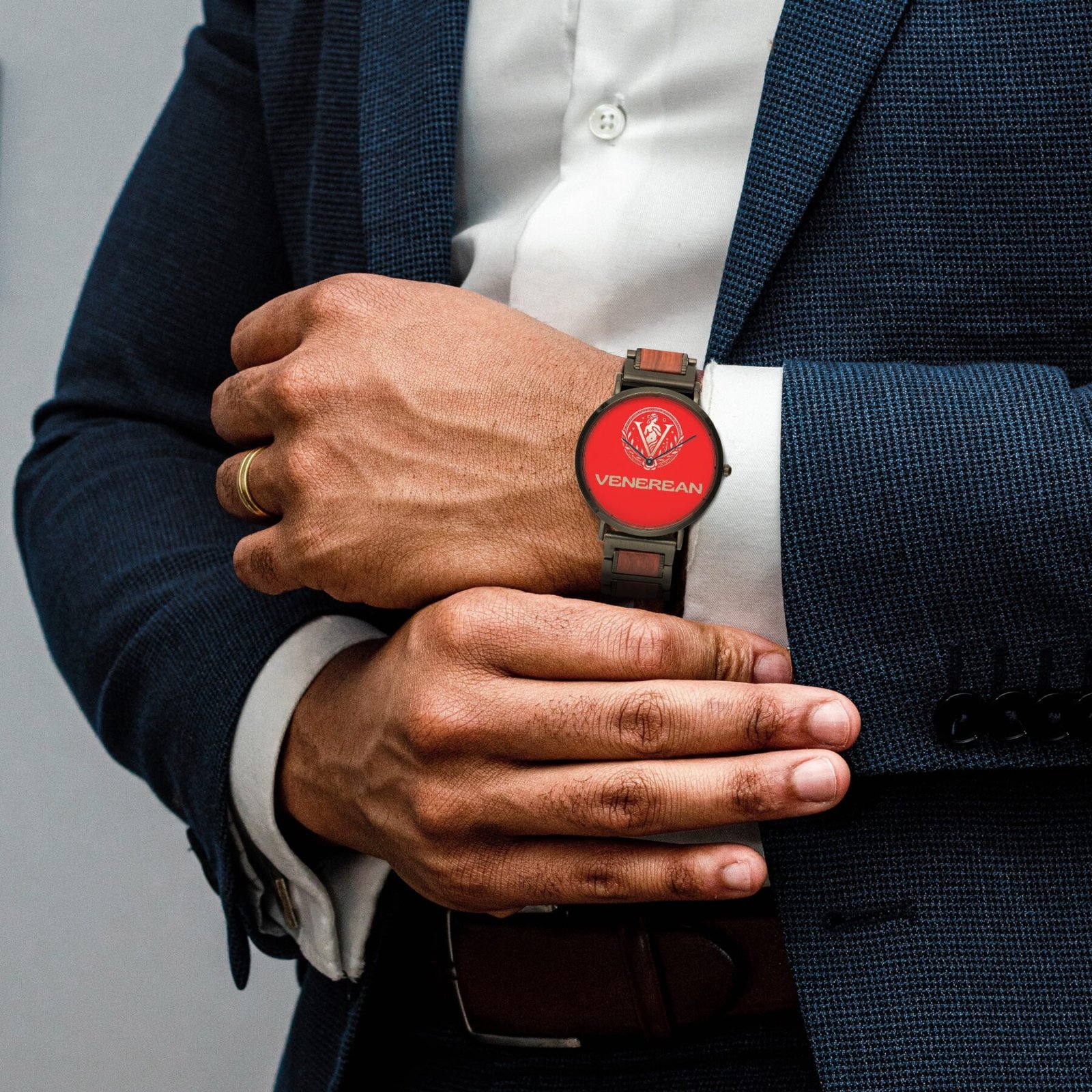 Venerean Ultra-Thin Elegance Watch – Precision Crafted, Timelessly Designed