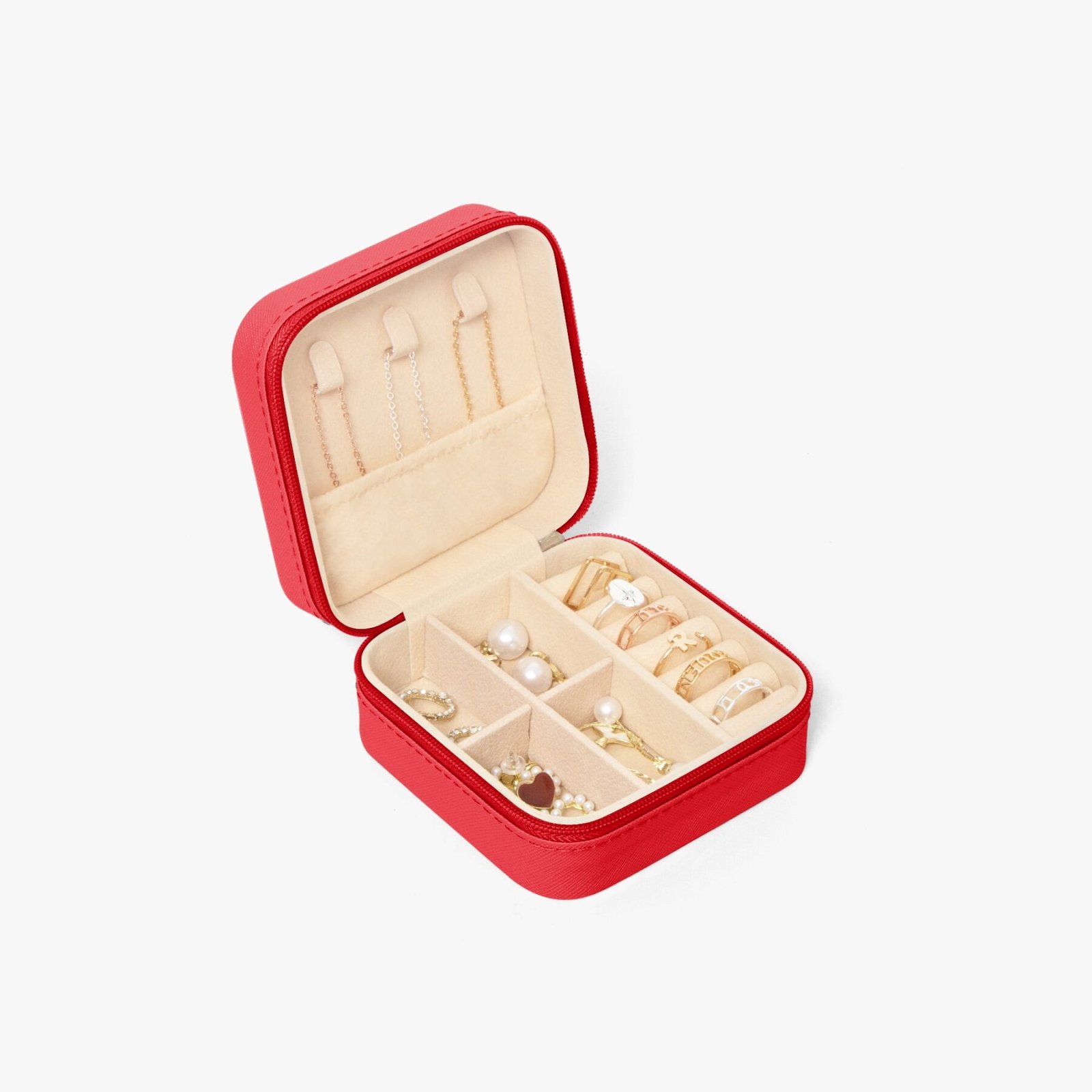Venerean Luxe Travel Jewelry Box – Elegance on the Go