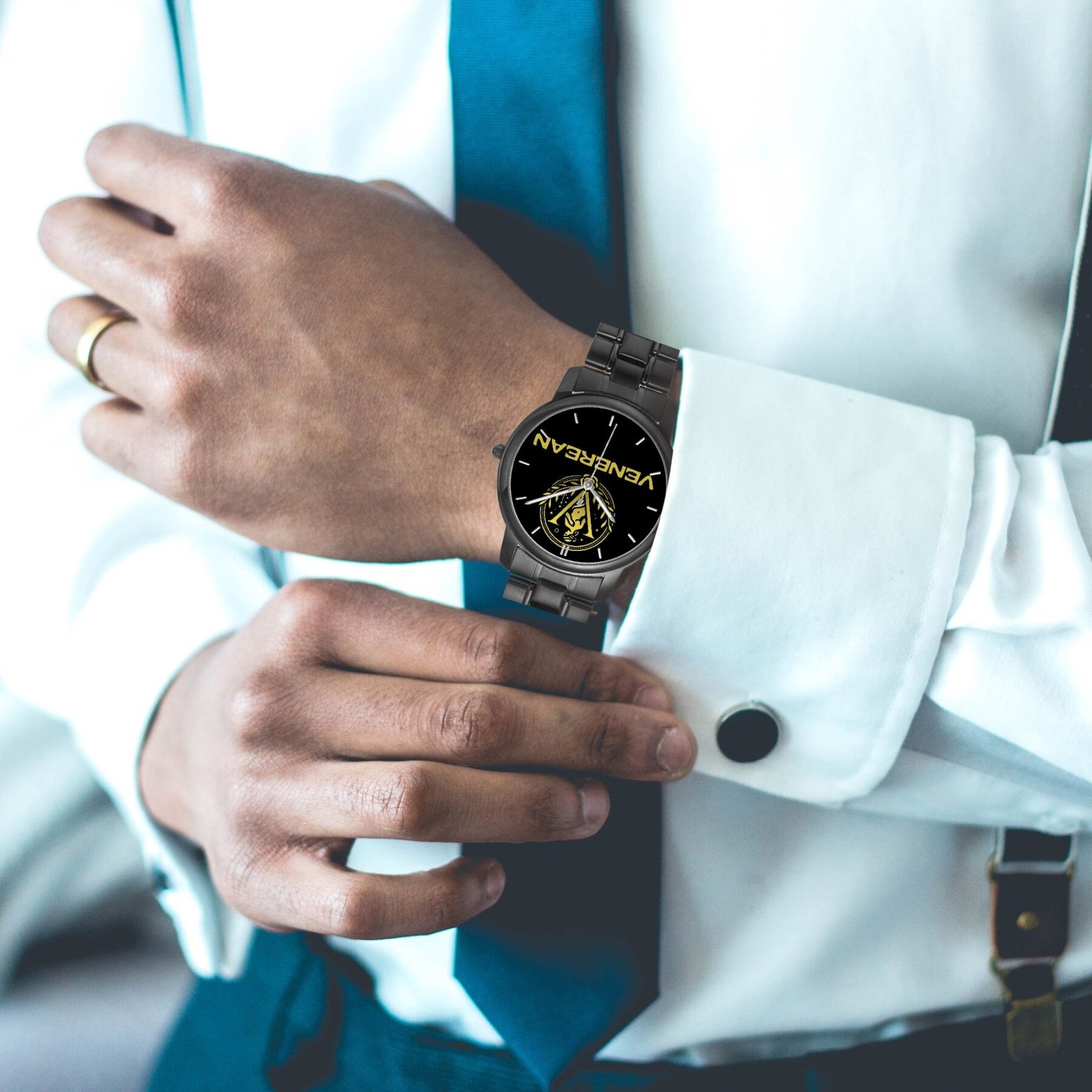 Venerean Ultra-Thin Elegance Watch – Precision Crafted, Timelessly Designed
