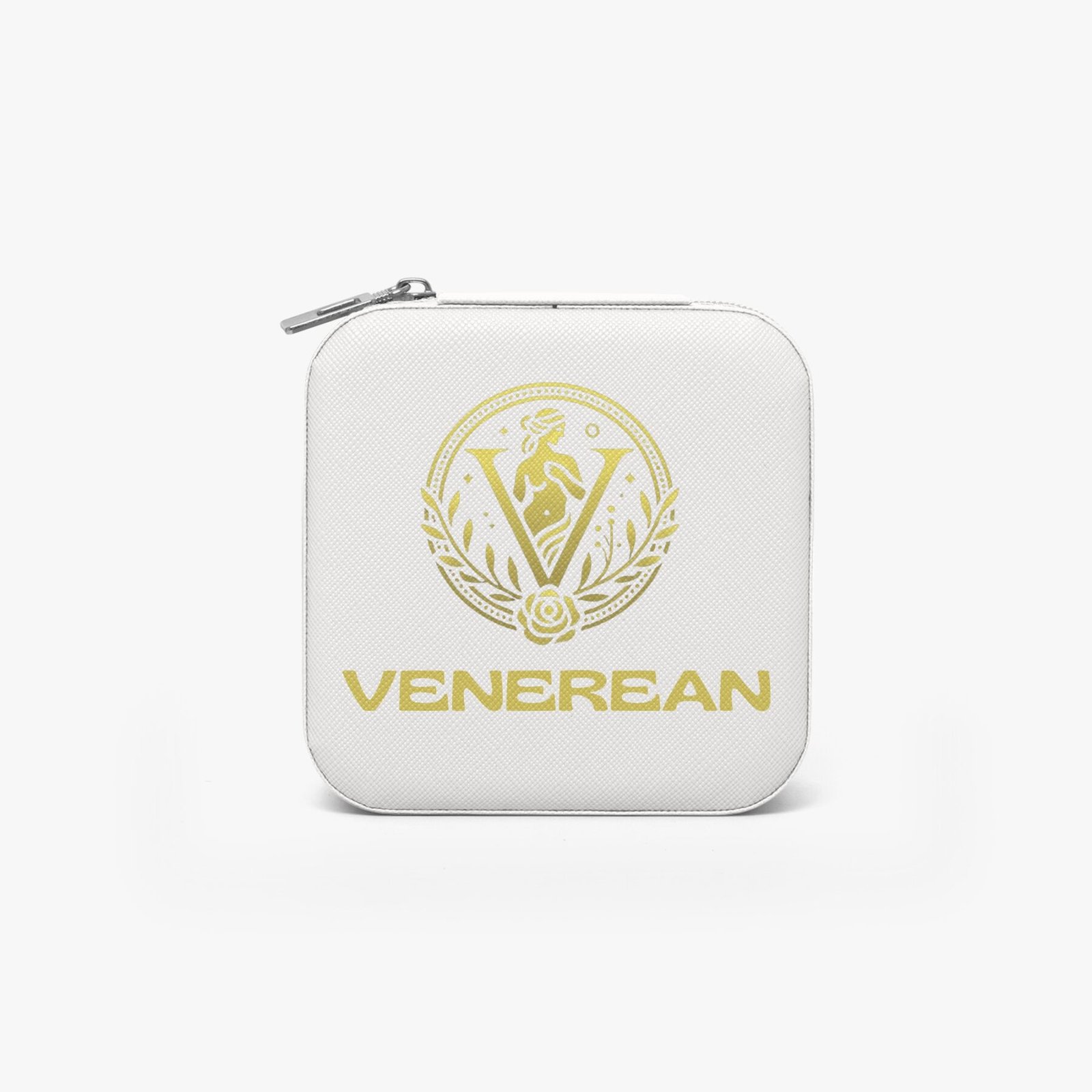 Venerean Luxe Travel Jewelry Box – Elegance on the Go