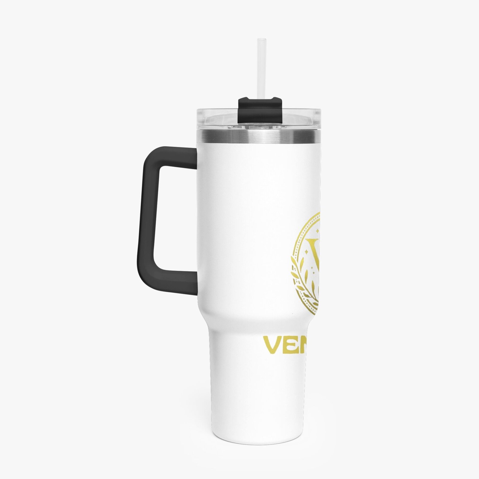 Venerean Voyager Stainless Steel Car Cup – Durable Elegance for On-the-Go Hydration
