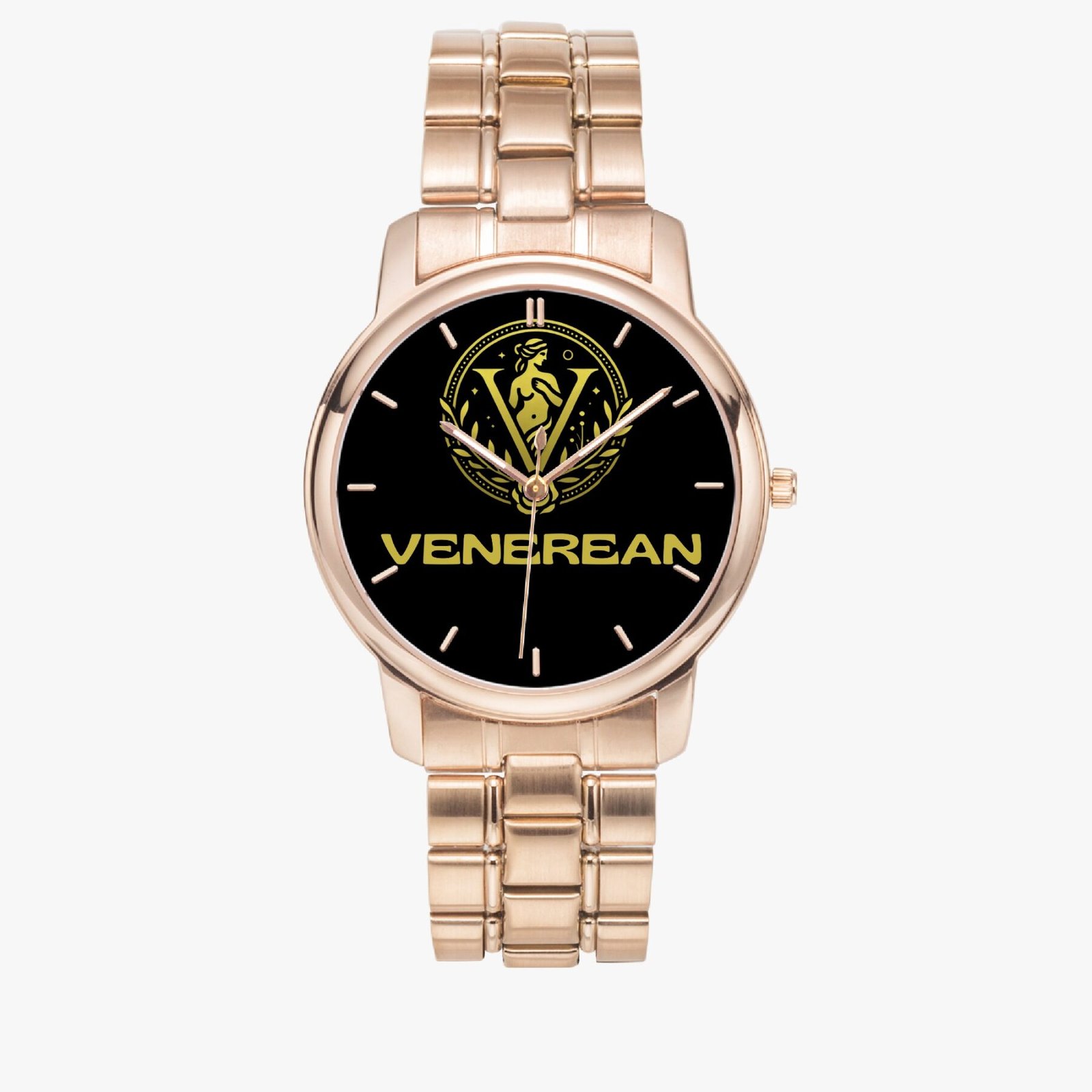 Venerean Ultra-Thin Elegance Watch – Precision Crafted, Timelessly Designed