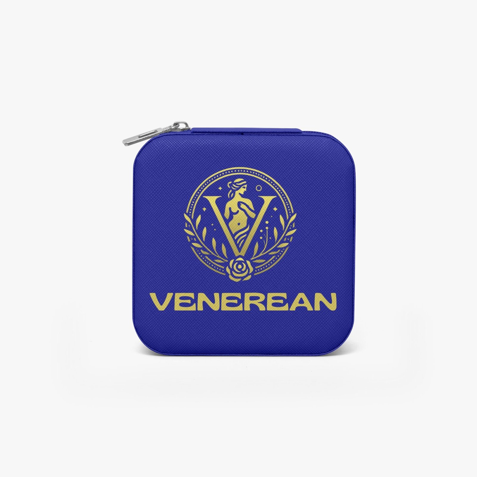 Venerean Luxe Travel Jewelry Box – Elegance on the Go