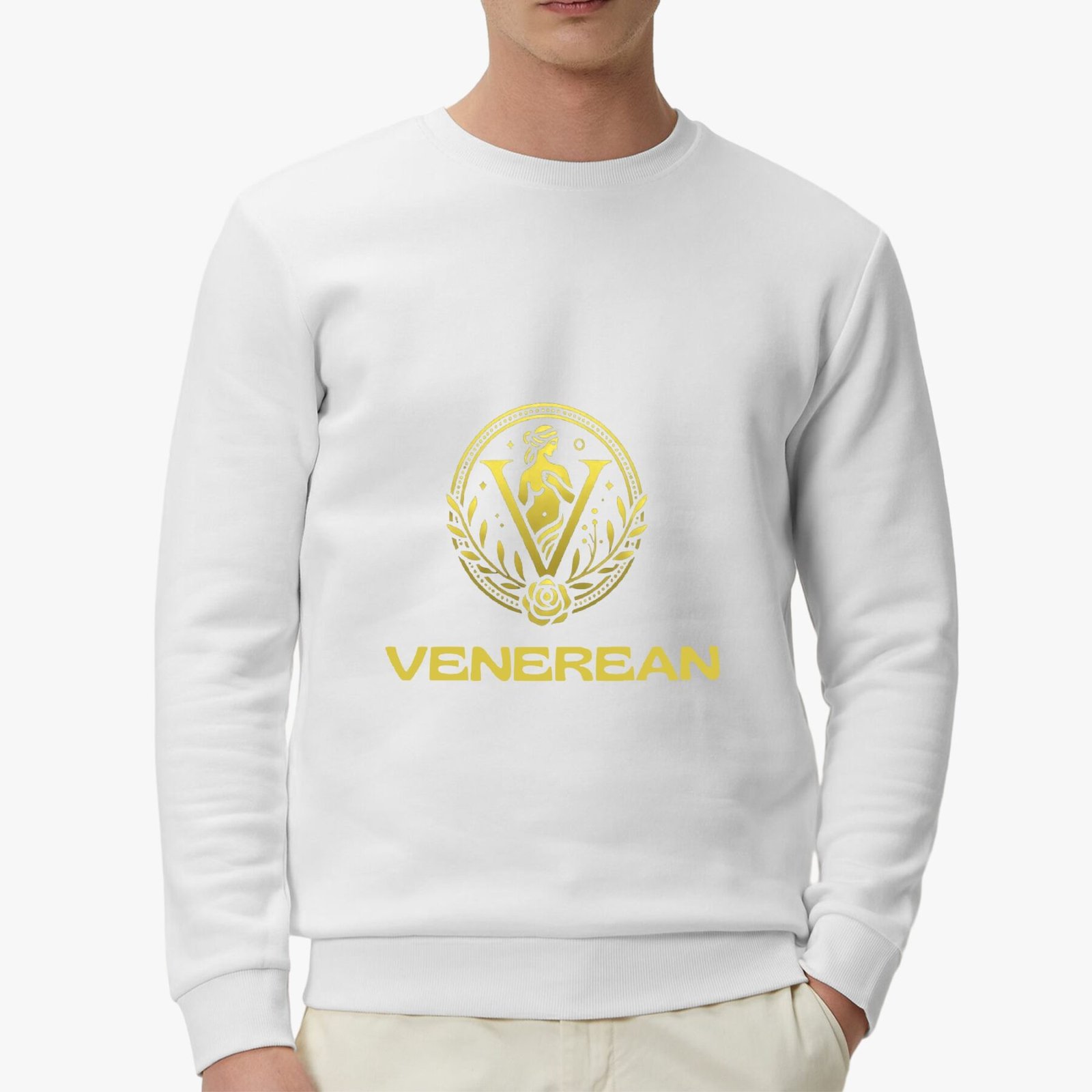 Venerean Signature Denim Jacket – Versatile Style for All Seasons