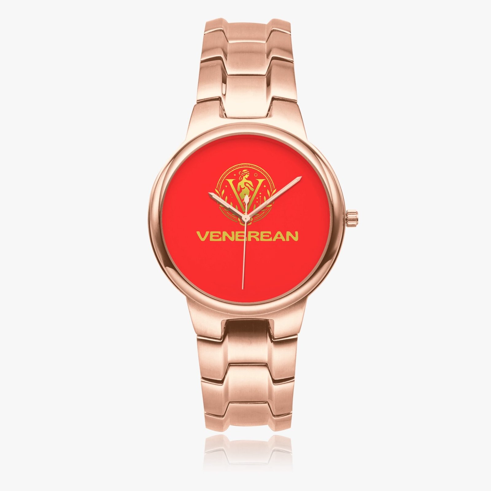 Venerean Eco-Luxe Timepiece with indicators – Elegance in Every Second