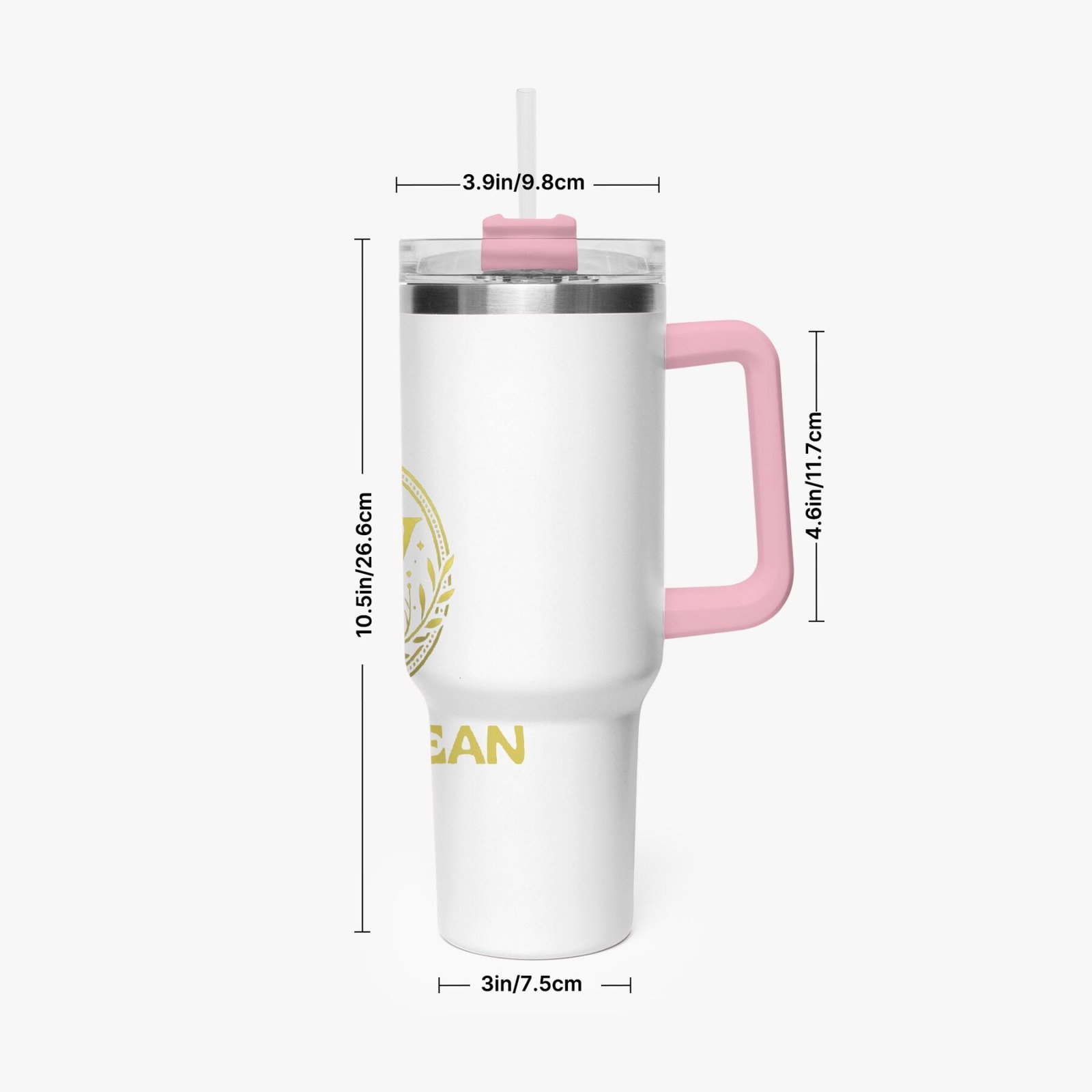 Venerean Voyager Stainless Steel Car Cup – Durable Elegance for On-the-Go Hydration
