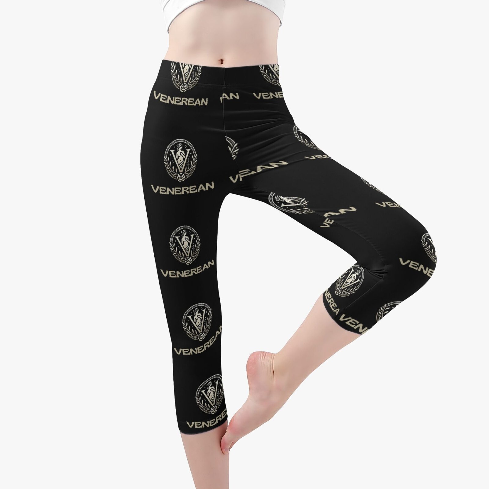 Venerean Sculpt High-Performance Leggings – Seamless Style for Active Women