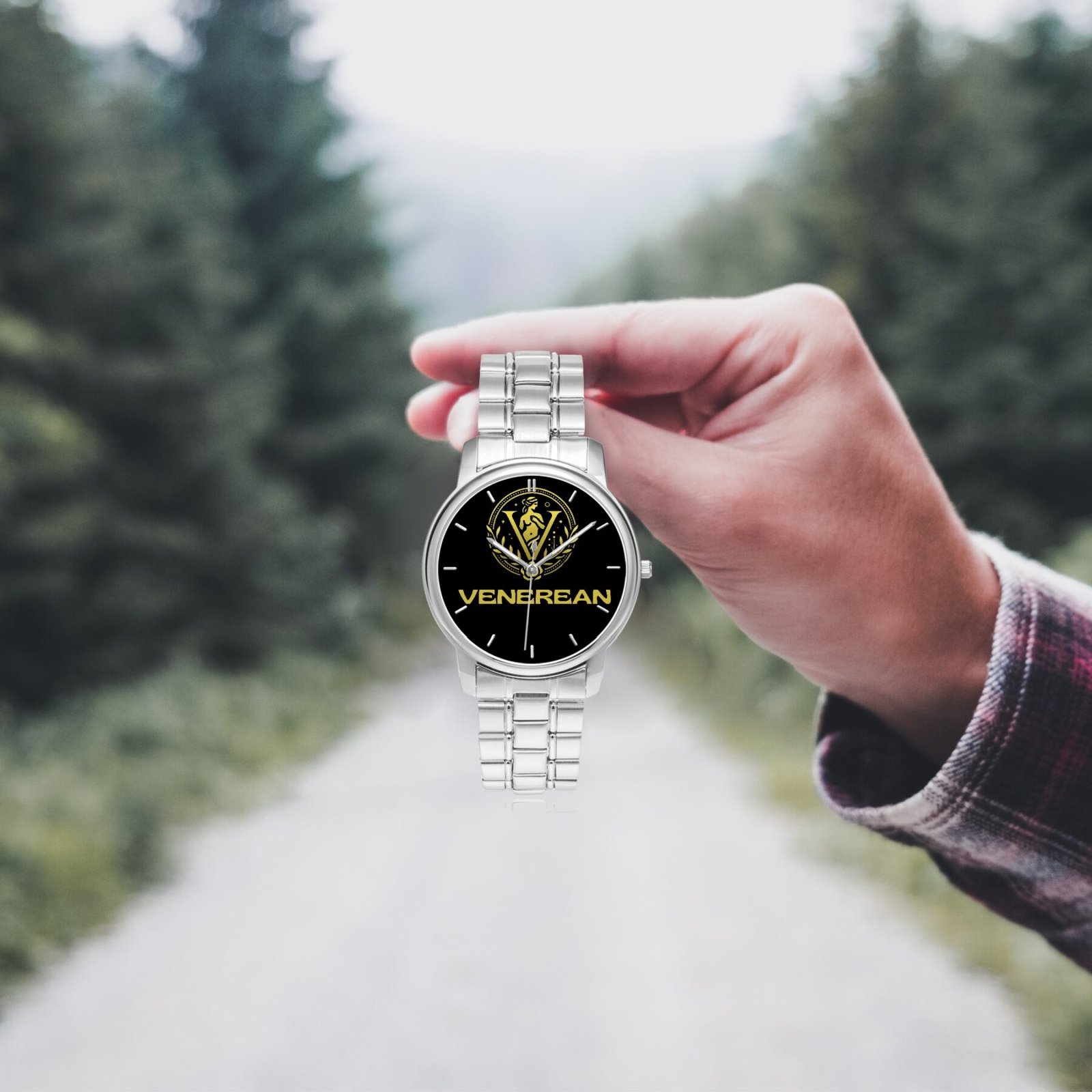 Venerean Ultra-Thin Elegance Watch – Precision Crafted, Timelessly Designed