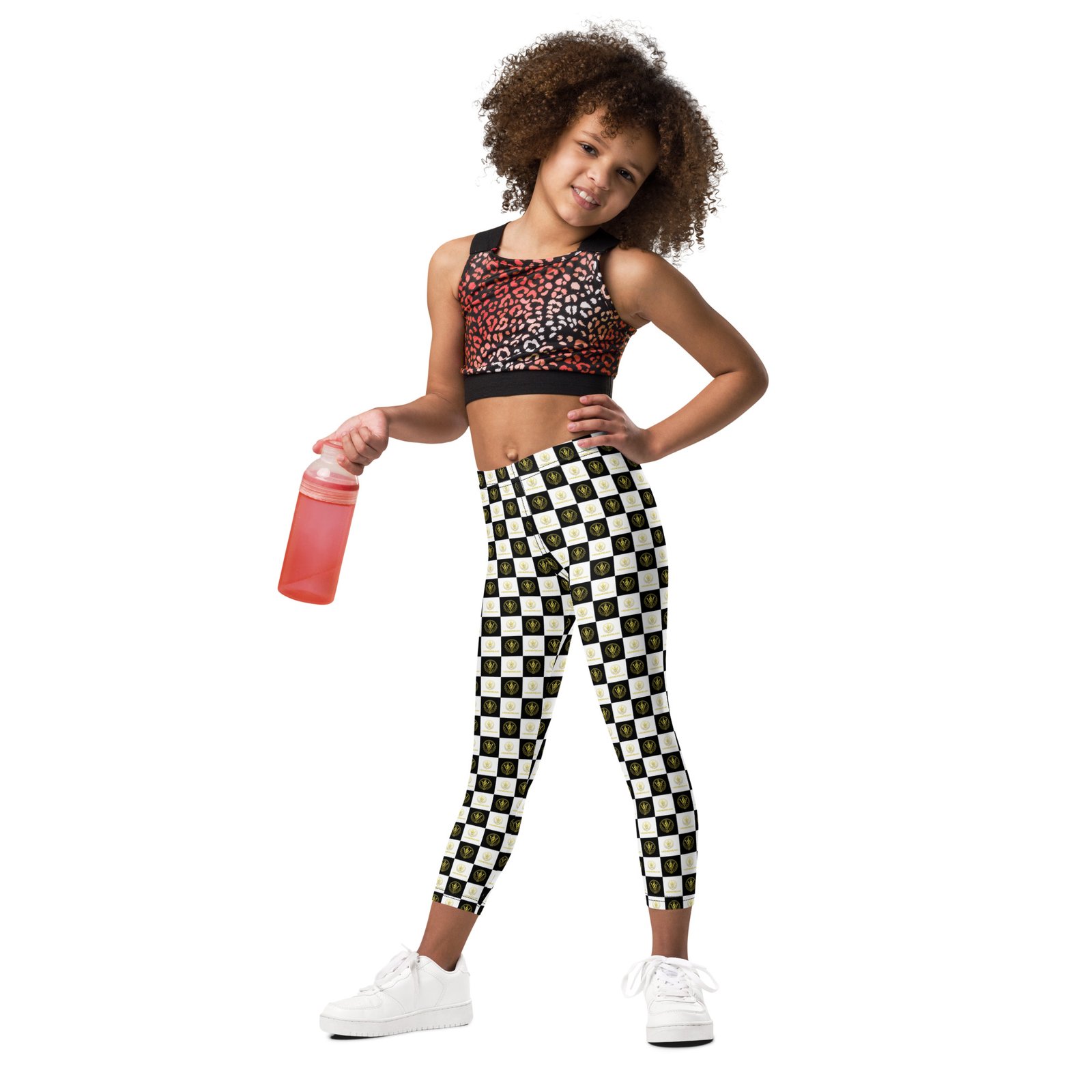 Venerean Vivid Kids’ Leggings – Durable Delight for Little Explorers