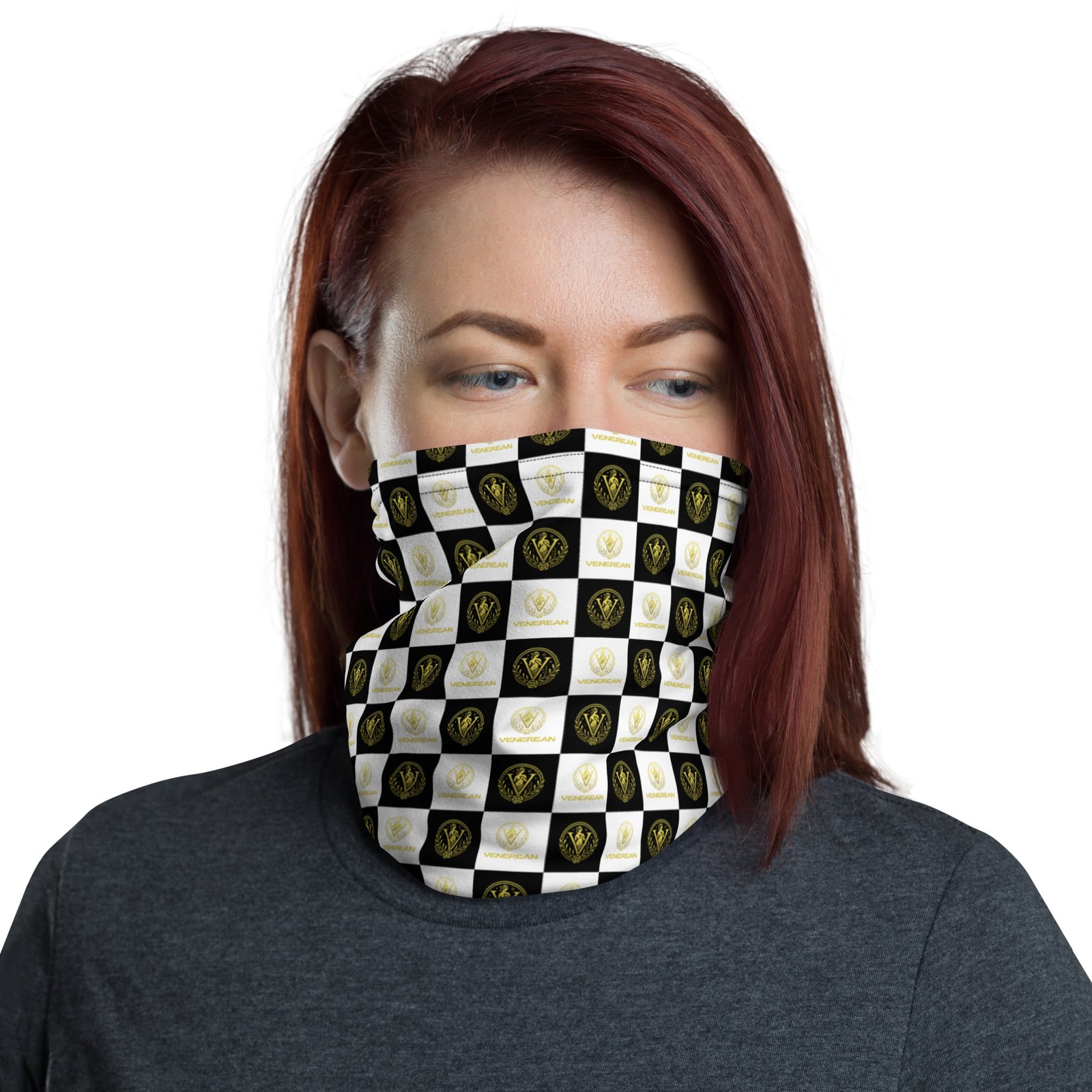 Venerean Adaptive Neck Gaiter – Seamless Style for Every Setting