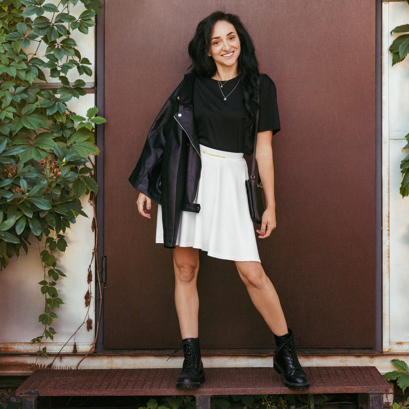 Venerean Essential Skater Skirt - Effortless Style for Every Occasion