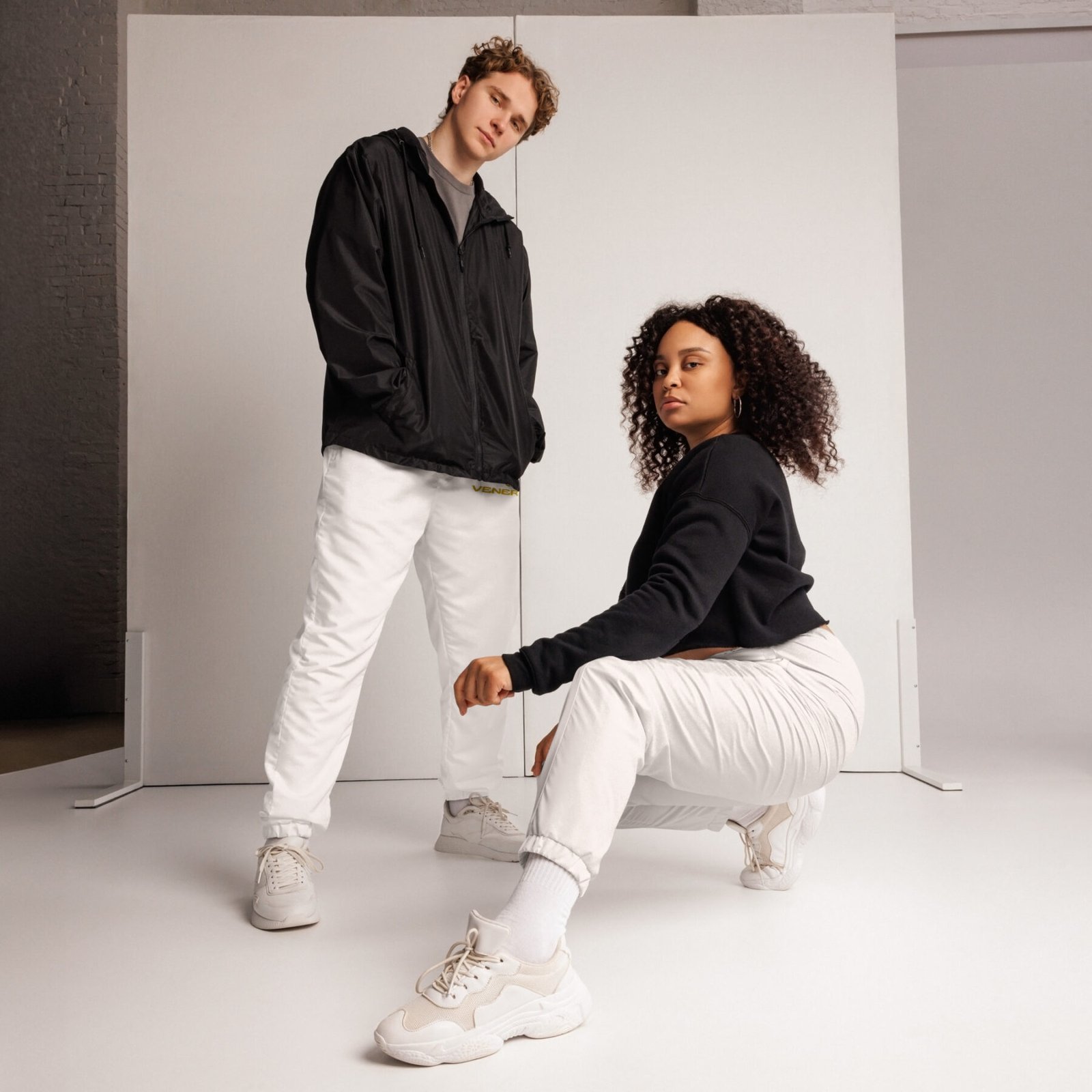Venerean Urban Track Pants - Sleek Functionality for Active and Casual Wear - Image 2