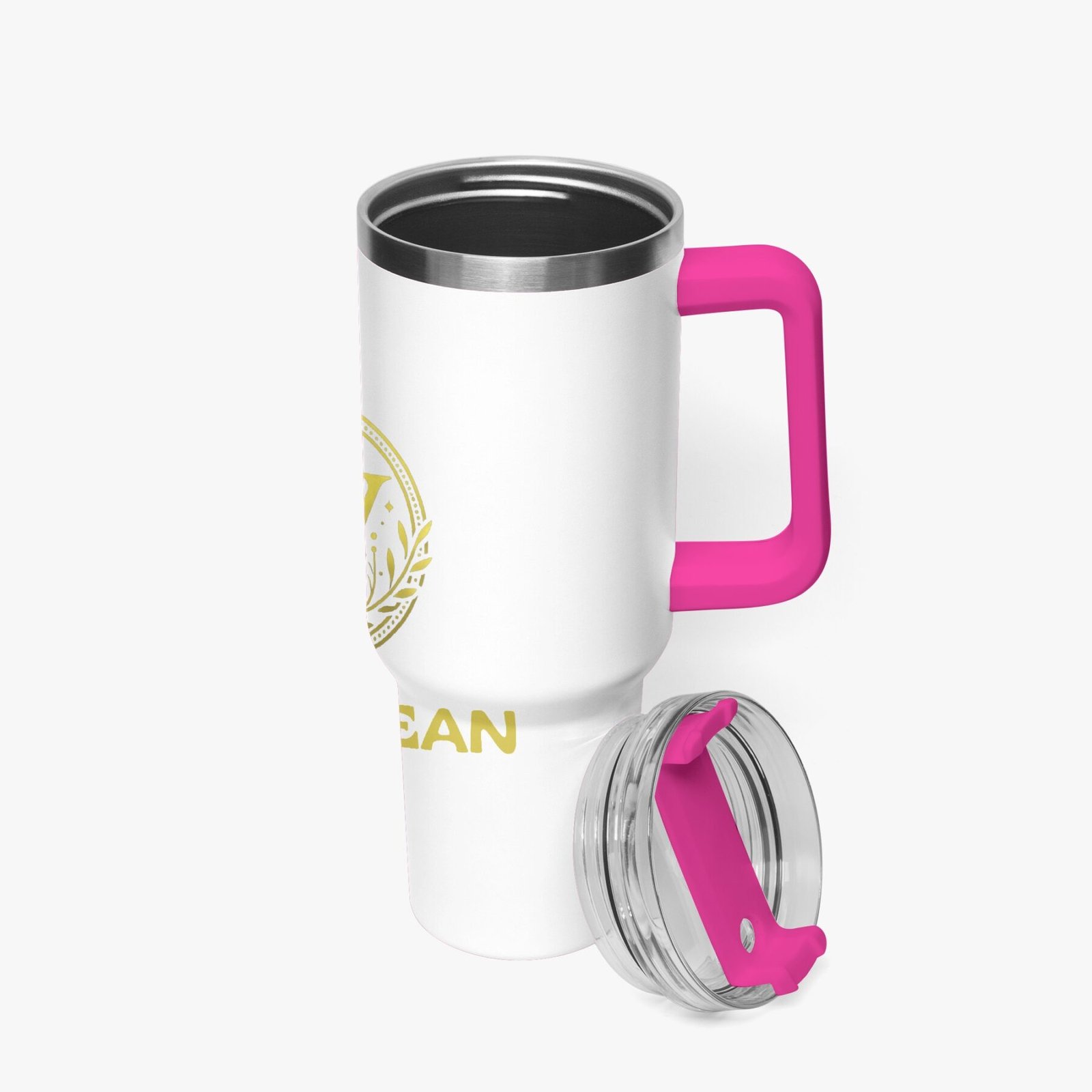 Venerean Voyager Stainless Steel Car Cup – Durable Elegance for On-the-Go Hydration