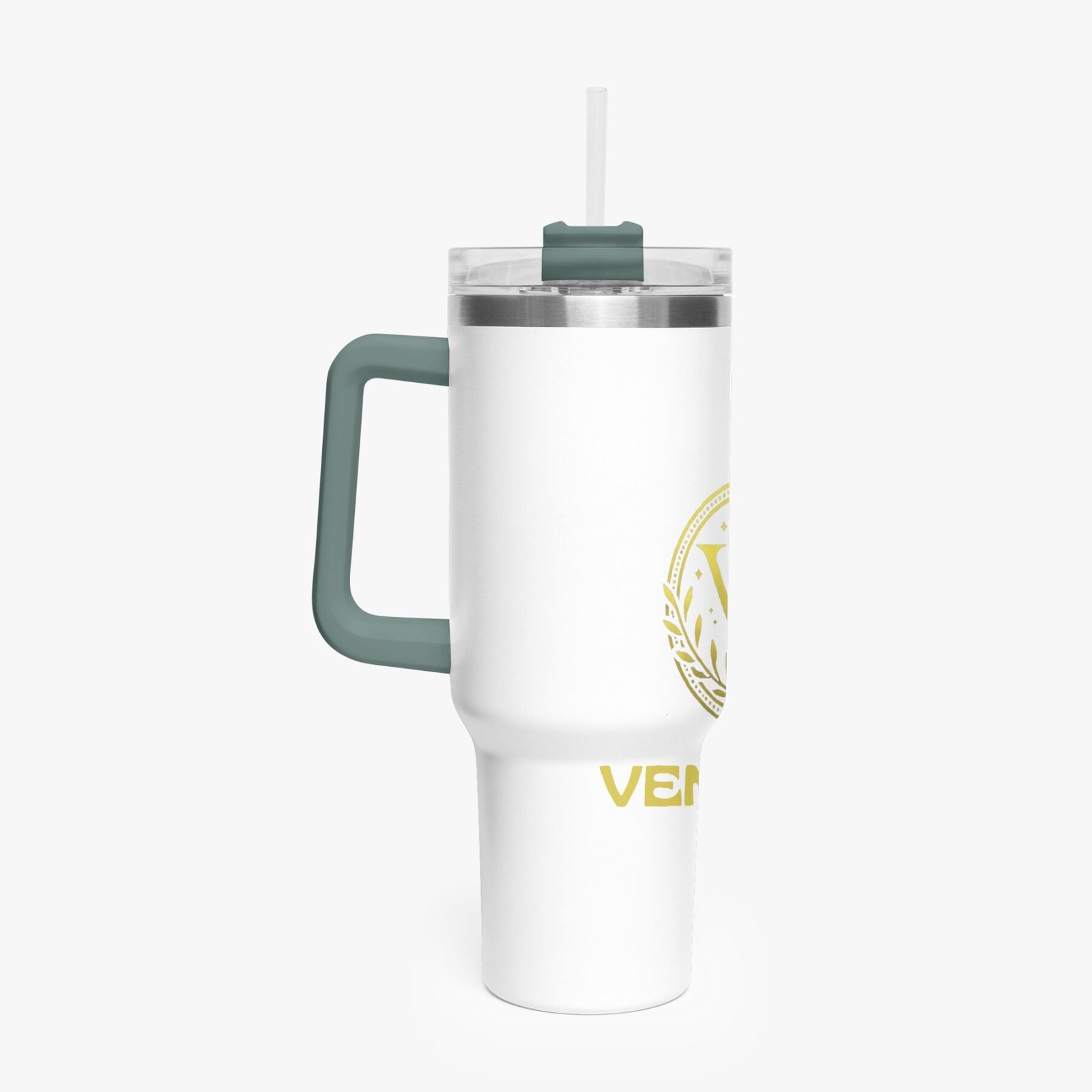 Venerean Voyager Stainless Steel Car Cup – Durable Elegance for On-the-Go Hydration