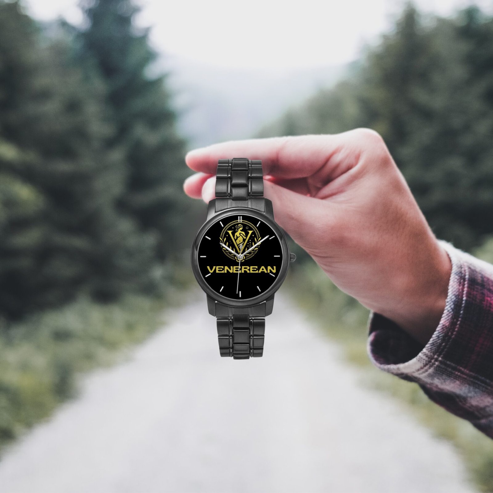 Venerean Ultra-Thin Elegance Watch – Precision Crafted, Timelessly Designed