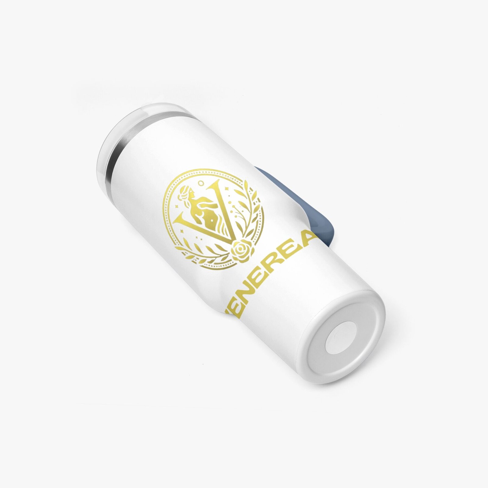 Venerean Voyager Stainless Steel Car Cup – Durable Elegance for On-the-Go Hydration