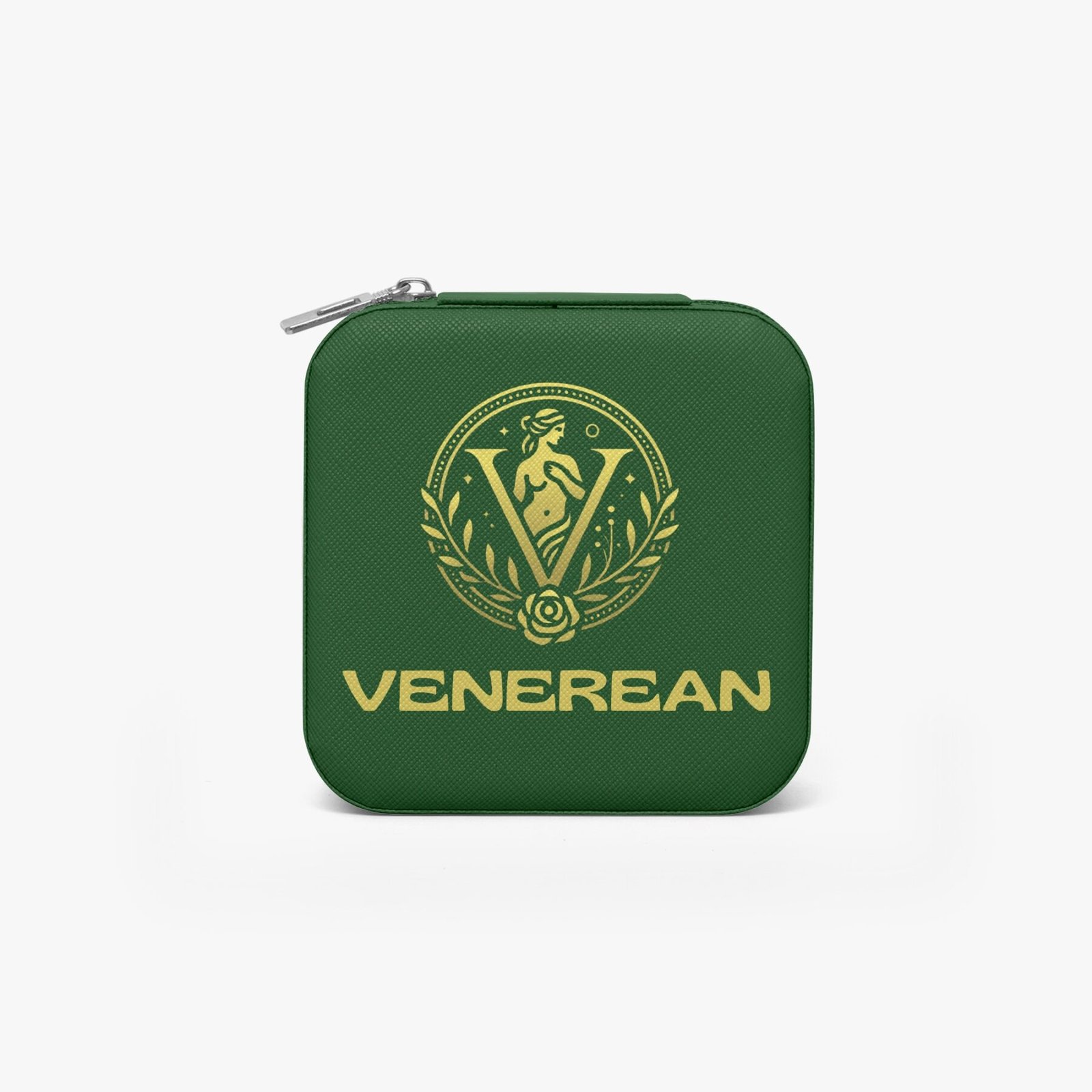 Venerean Luxe Travel Jewelry Box – Elegance on the Go