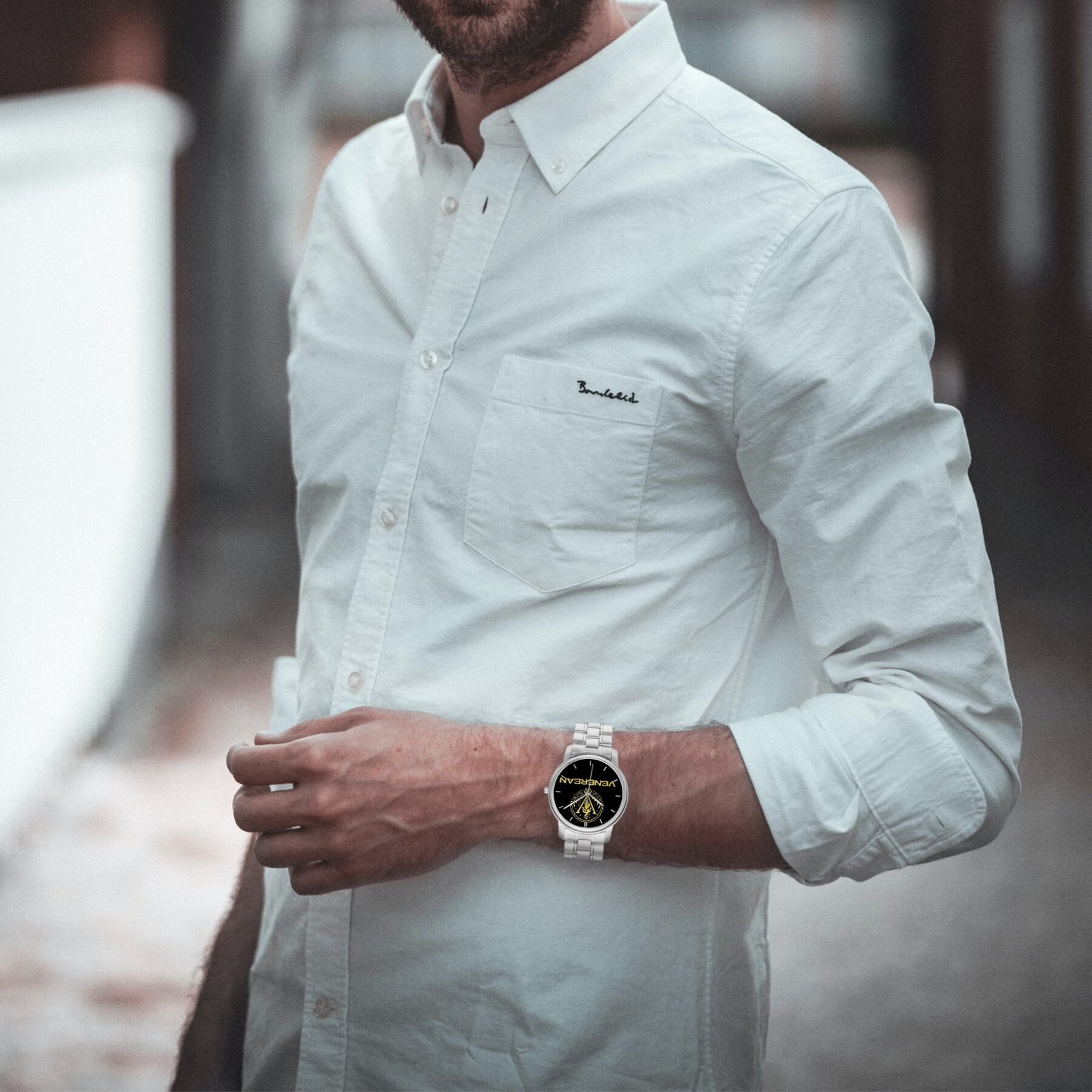 Venerean Ultra-Thin Elegance Watch – Precision Crafted, Timelessly Designed
