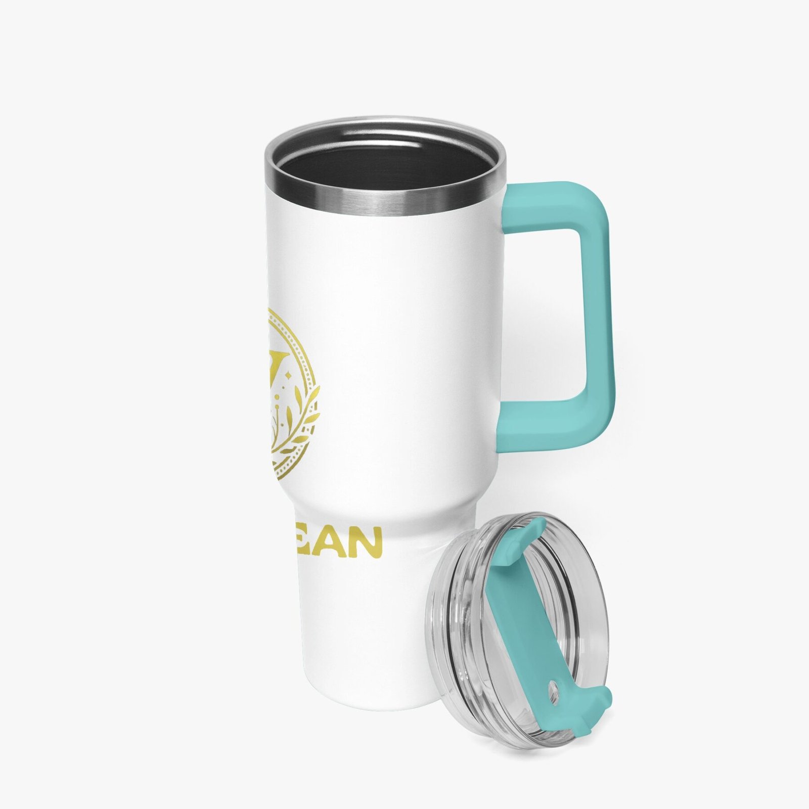 Venerean Voyager Stainless Steel Car Cup – Durable Elegance for On-the-Go Hydration