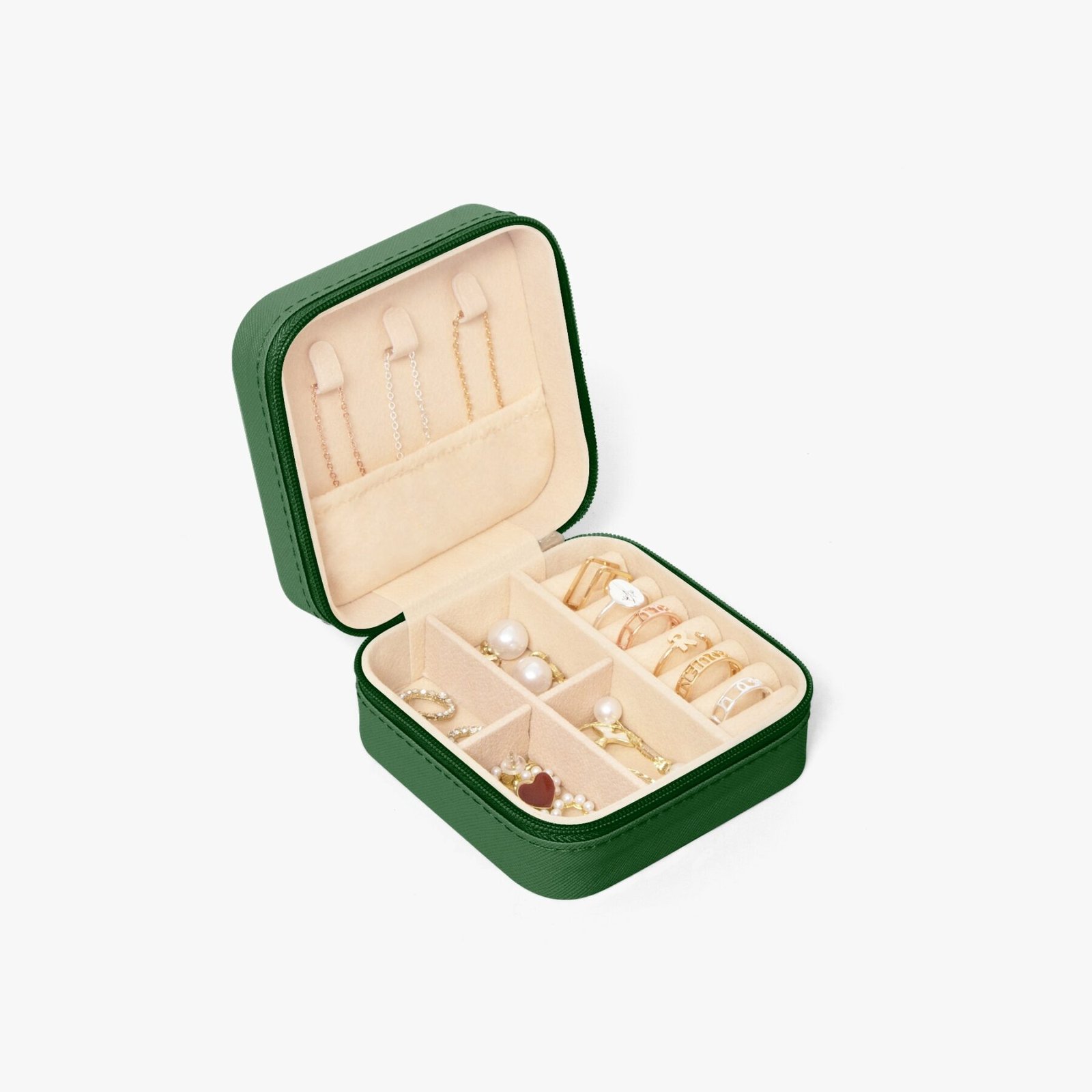 Venerean Luxe Travel Jewelry Box – Elegance on the Go