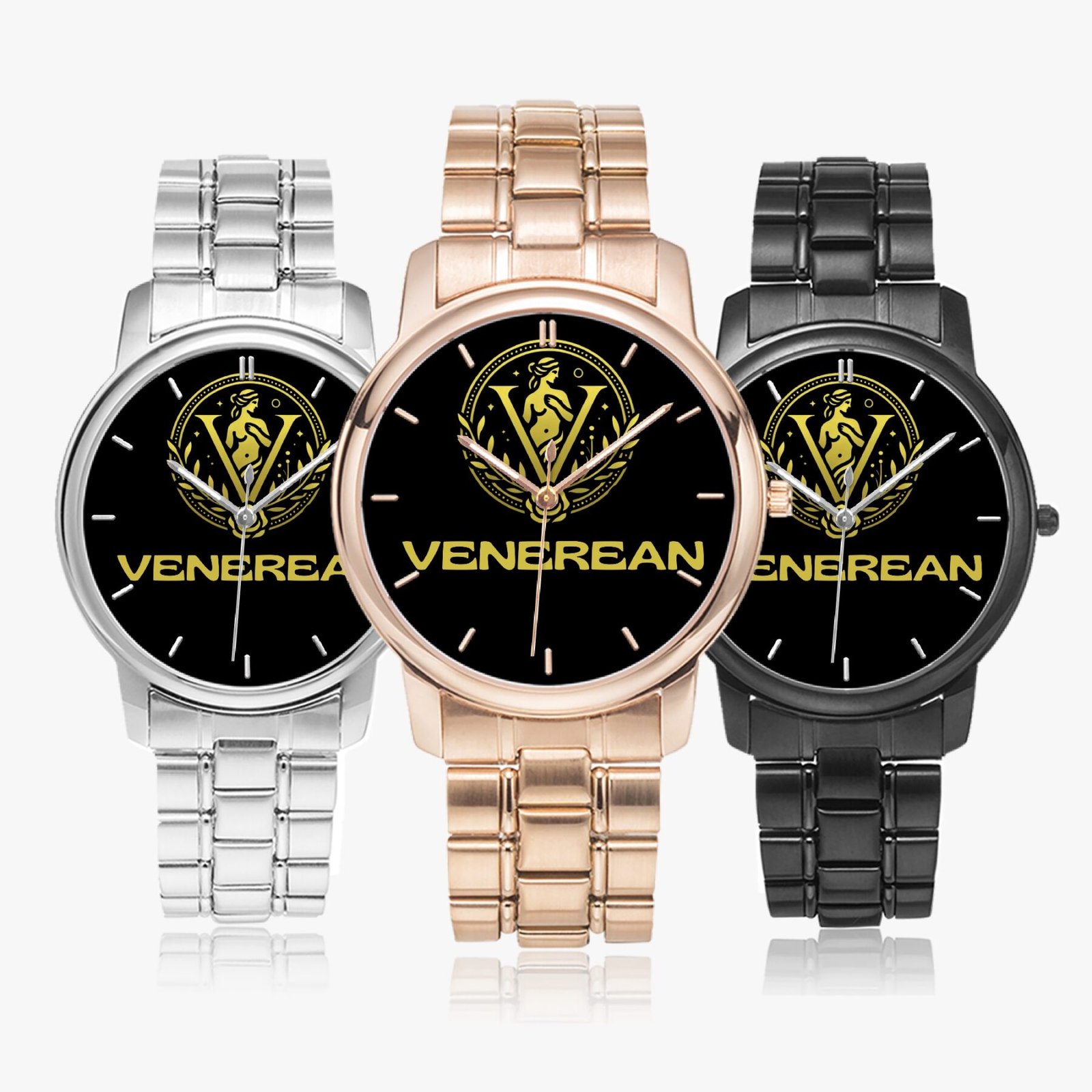 Venerean Ultra-Thin Elegance Watch – Precision Crafted, Timelessly Designed