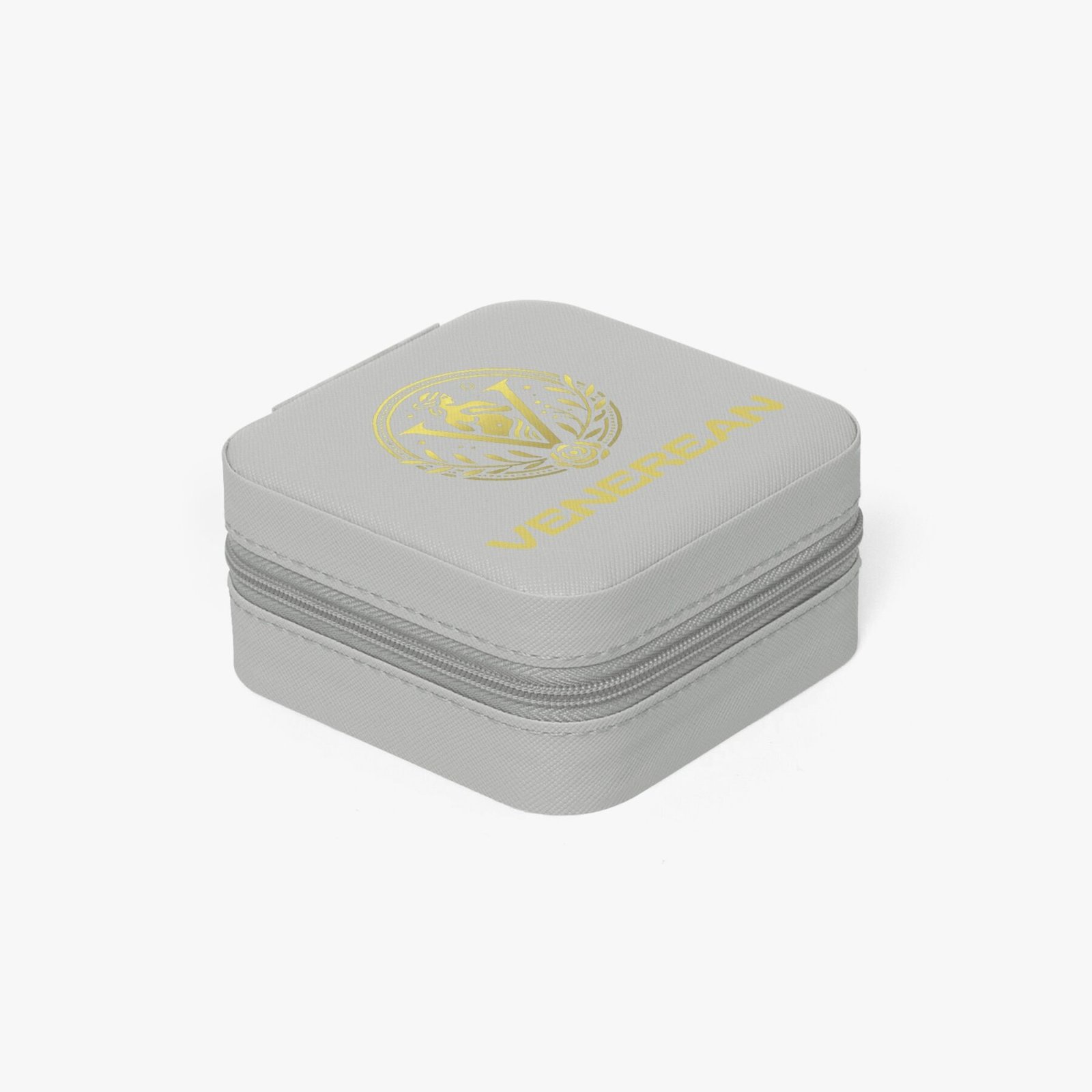 Venerean Luxe Travel Jewelry Box – Elegance on the Go