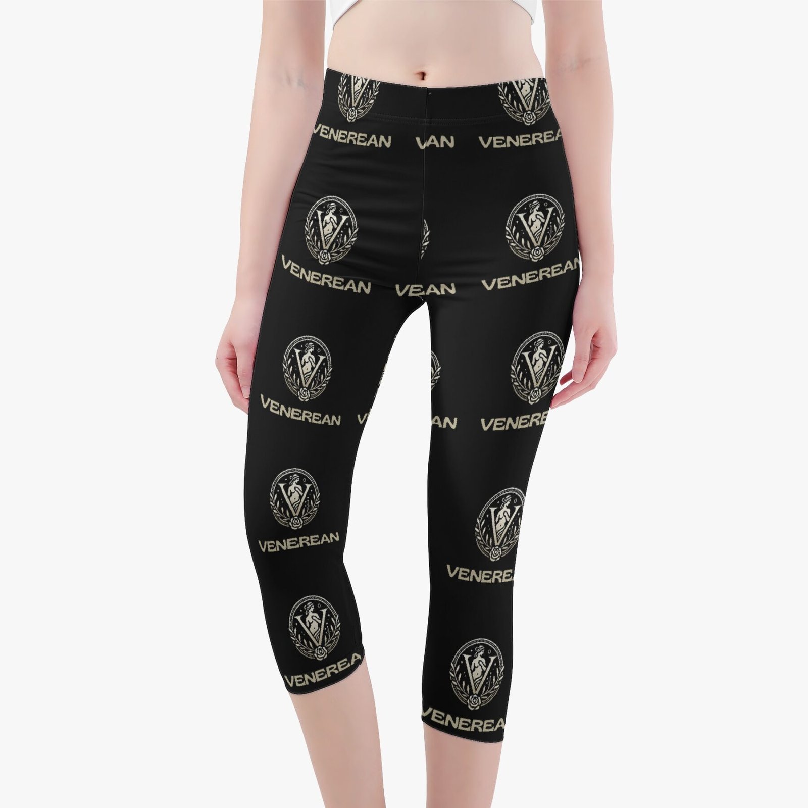 Venerean Sculpt High-Performance Leggings – Seamless Style for Active Women