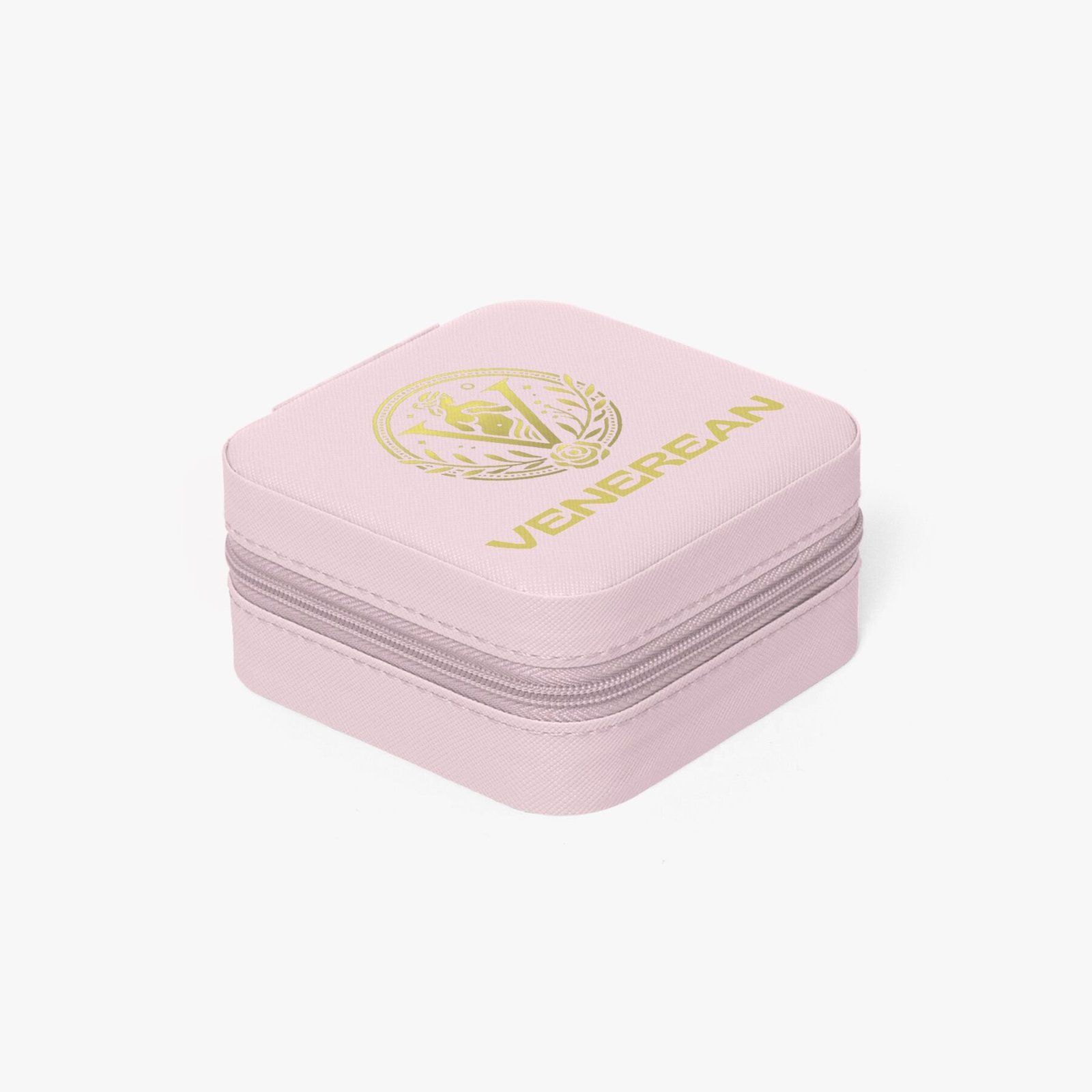 Venerean Luxe Travel Jewelry Box – Elegance on the Go