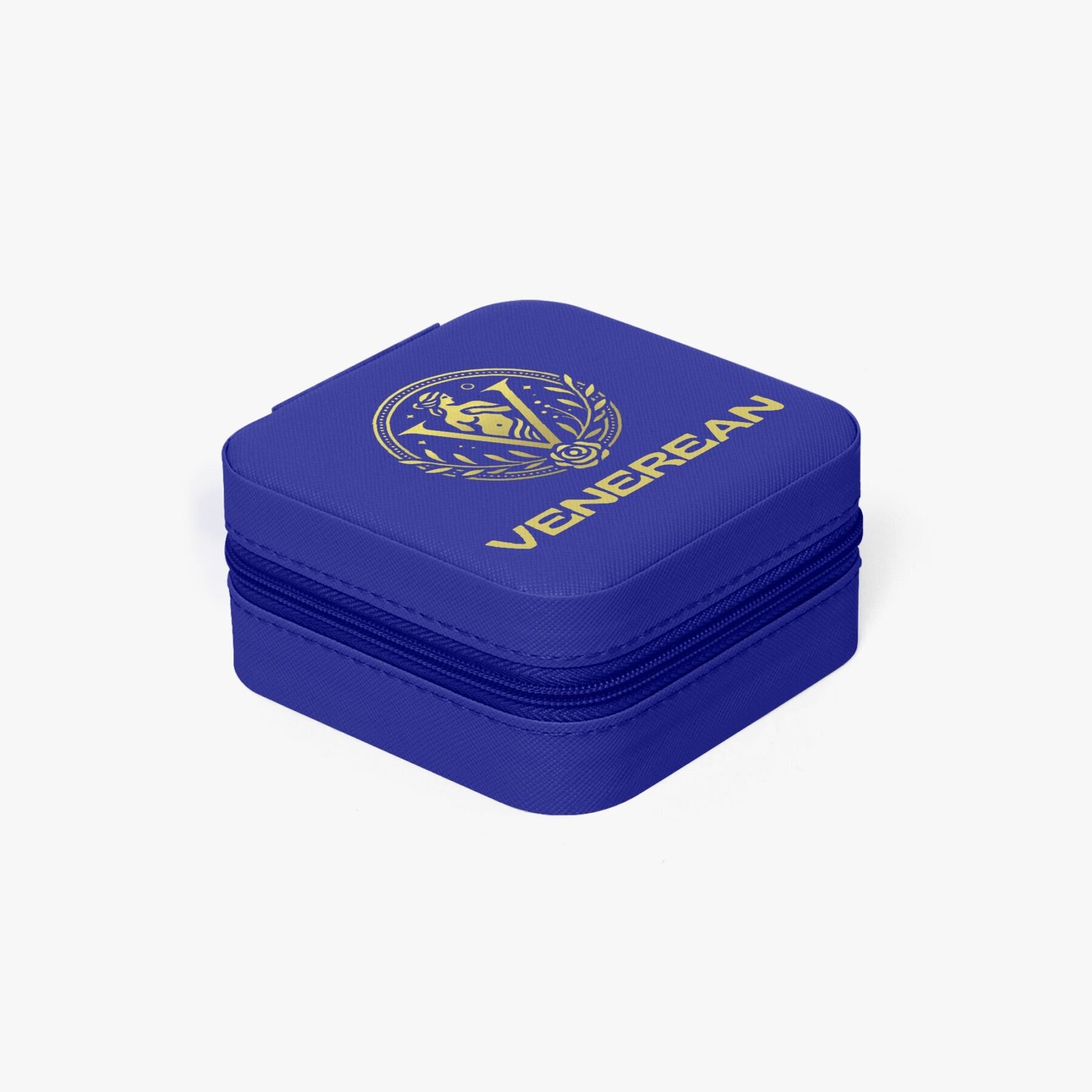 Venerean Luxe Travel Jewelry Box – Elegance on the Go