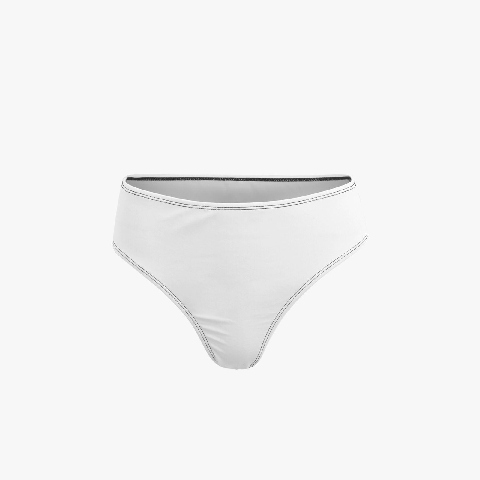 Venerean Sunseeker Recycled String Bikini Bottom – Luxurious Comfort for the Eco-Conscious Sunbather