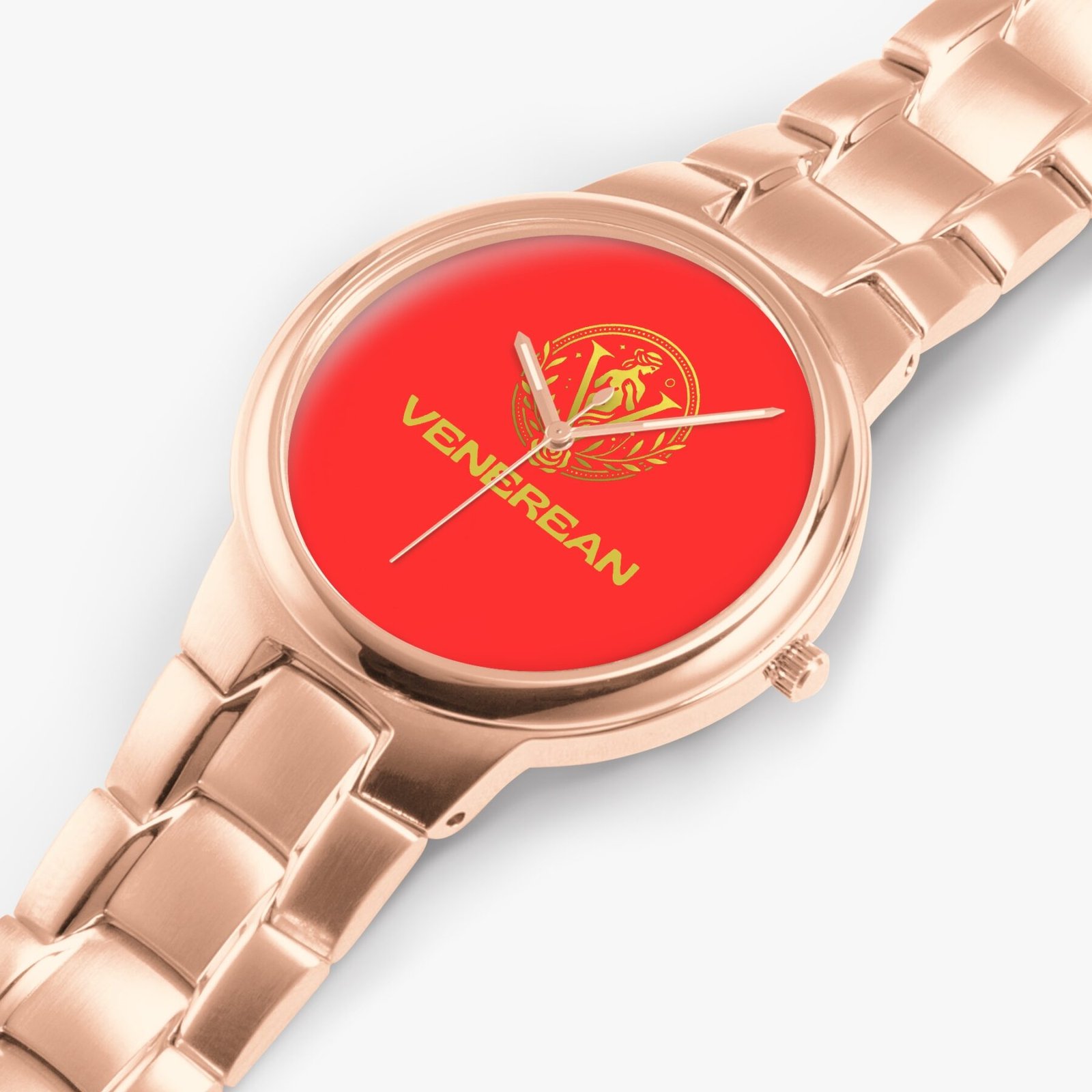 Venerean Eco-Luxe Timepiece with indicators – Elegance in Every Second