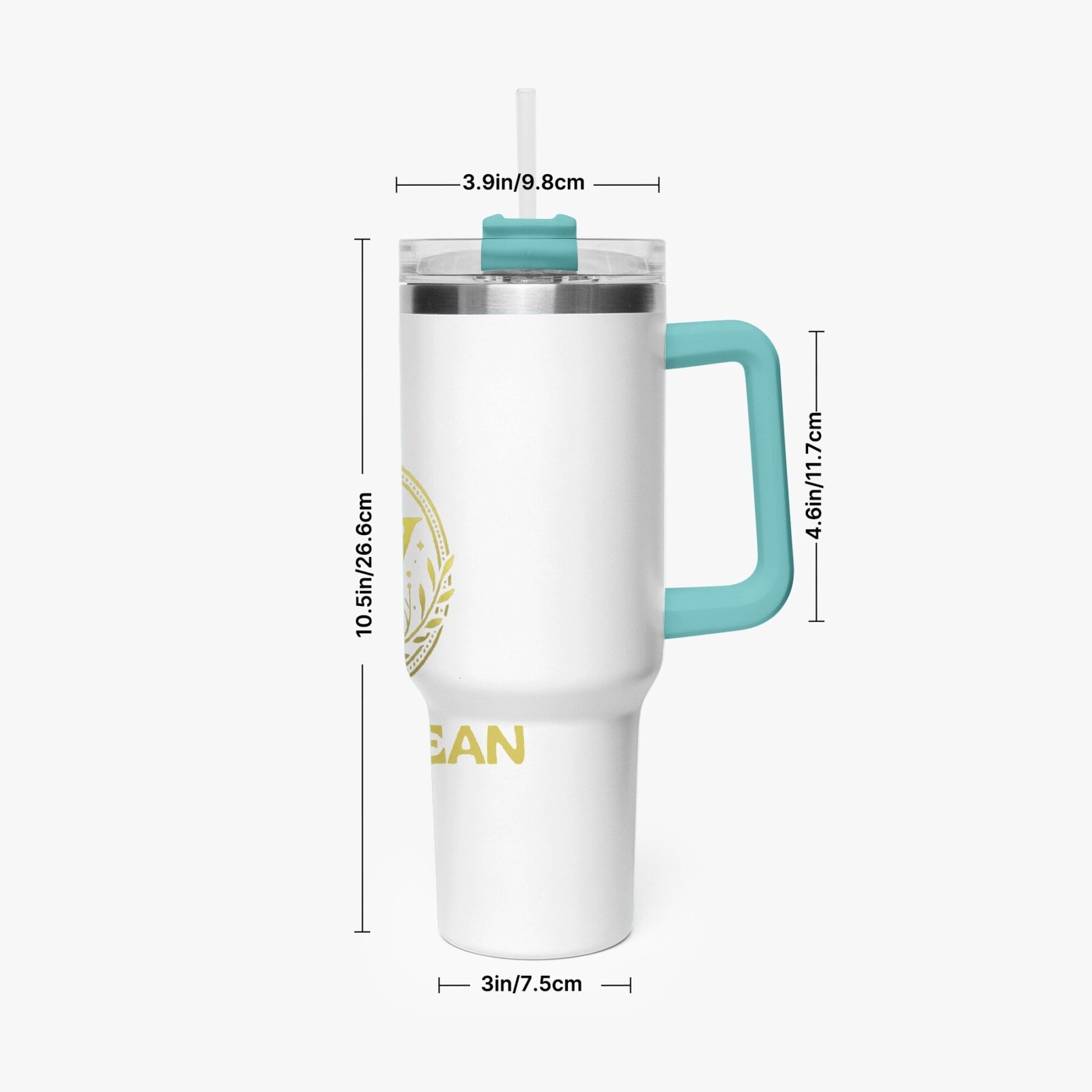 Venerean Voyager Stainless Steel Car Cup – Durable Elegance for On-the-Go Hydration