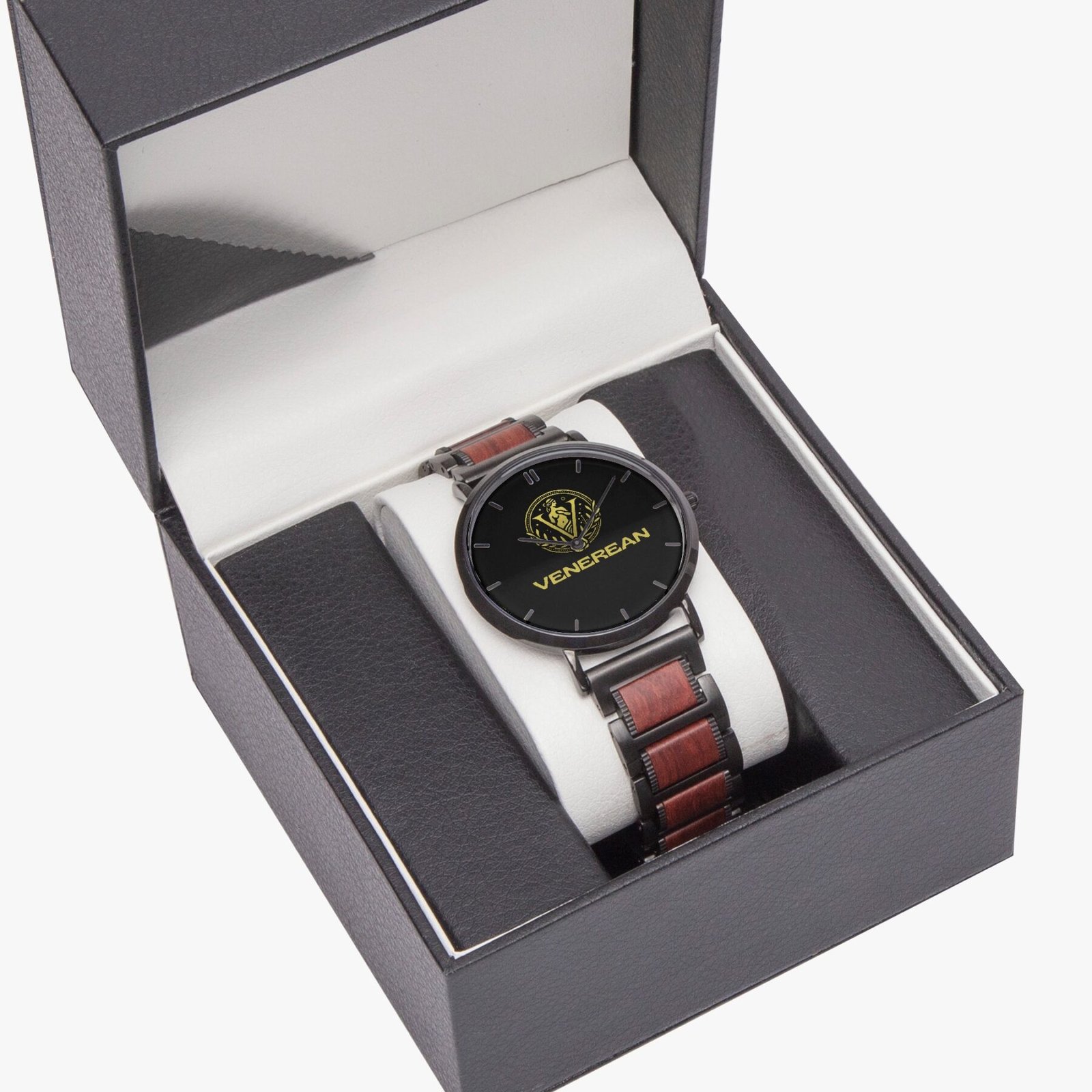 Venerean Eco-Luxe Timepiece with indicators – Elegance in Every Second