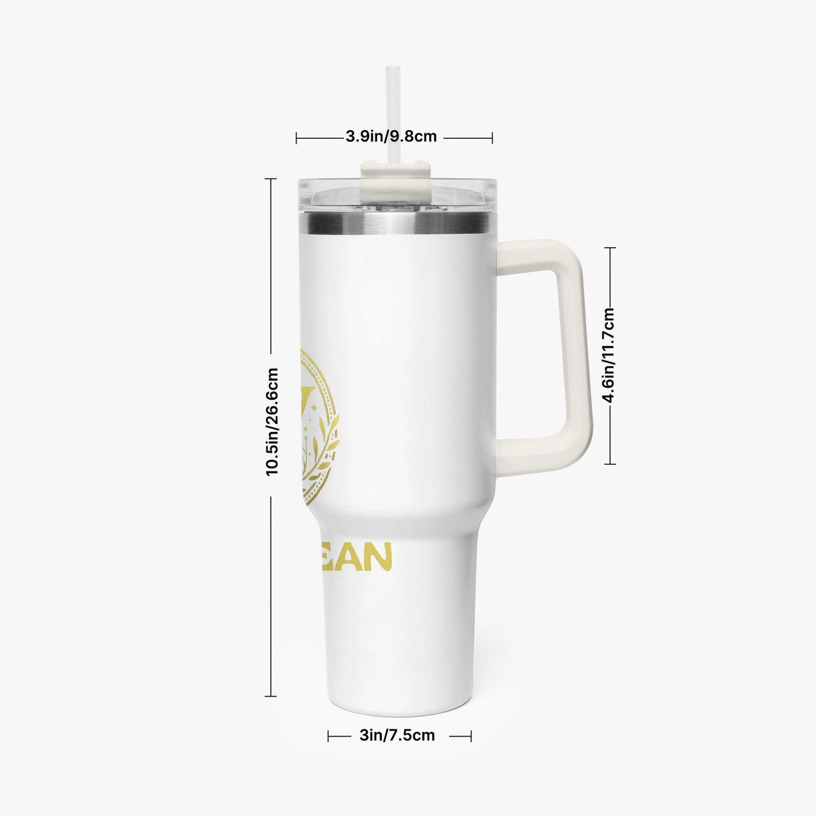 Venerean Voyager Stainless Steel Car Cup – Durable Elegance for On-the-Go Hydration