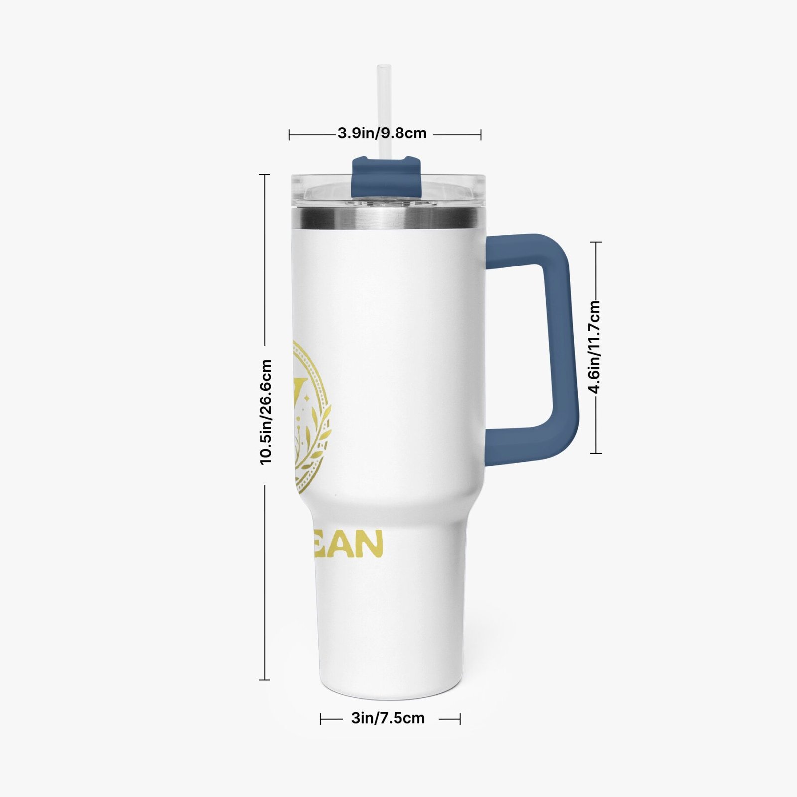 Venerean Voyager Stainless Steel Car Cup – Durable Elegance for On-the-Go Hydration