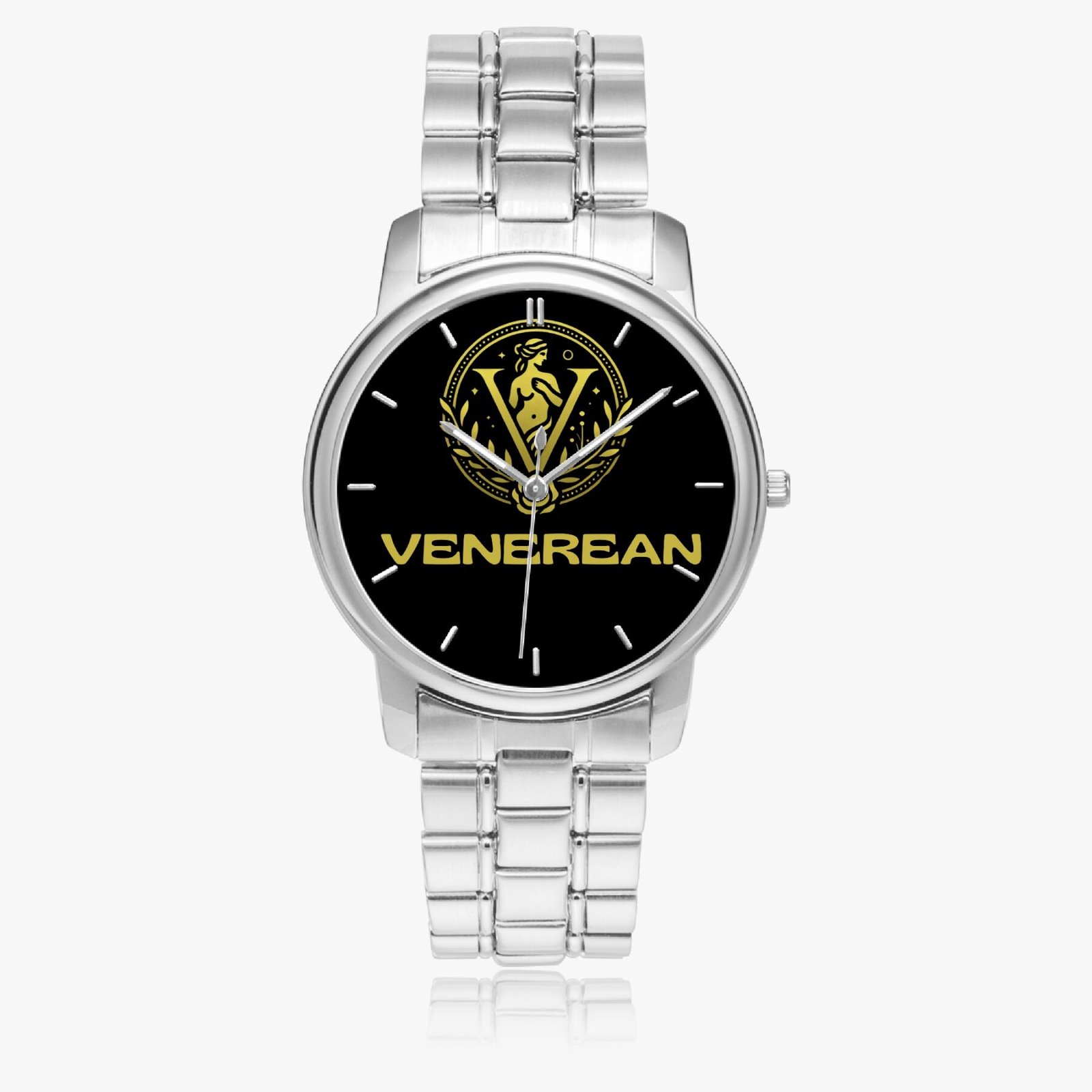 Venerean Ultra-Thin Elegance Watch – Precision Crafted, Timelessly Designed
